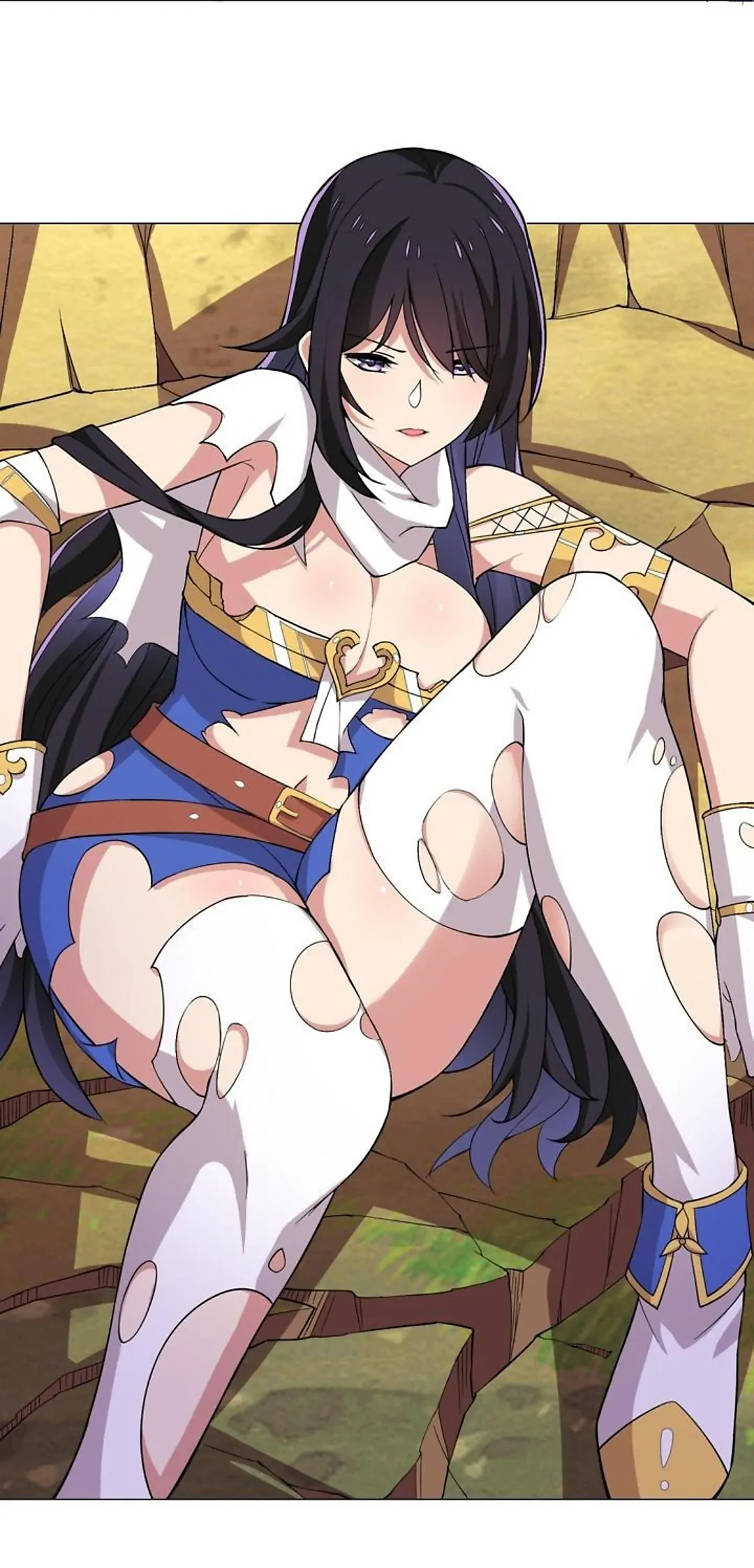 I Was Reincarnated Into a Super God, but Also Become a Lucky 666 Princess of Destiny Chapter 16 - page 5