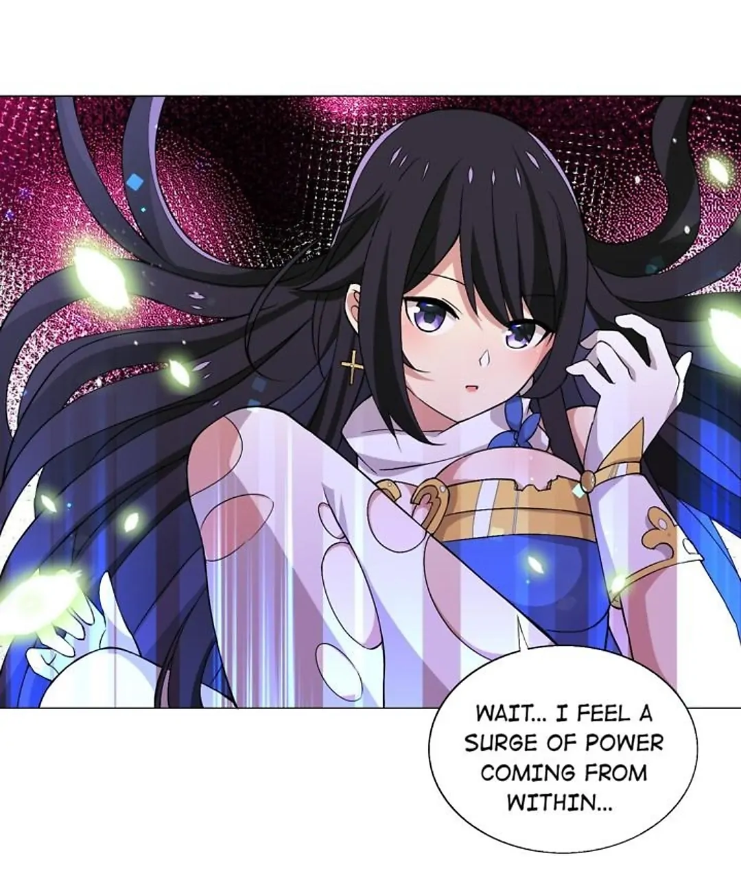 I Was Reincarnated Into a Super God, but Also Become a Lucky 666 Princess of Destiny Chapter 16 - page 6