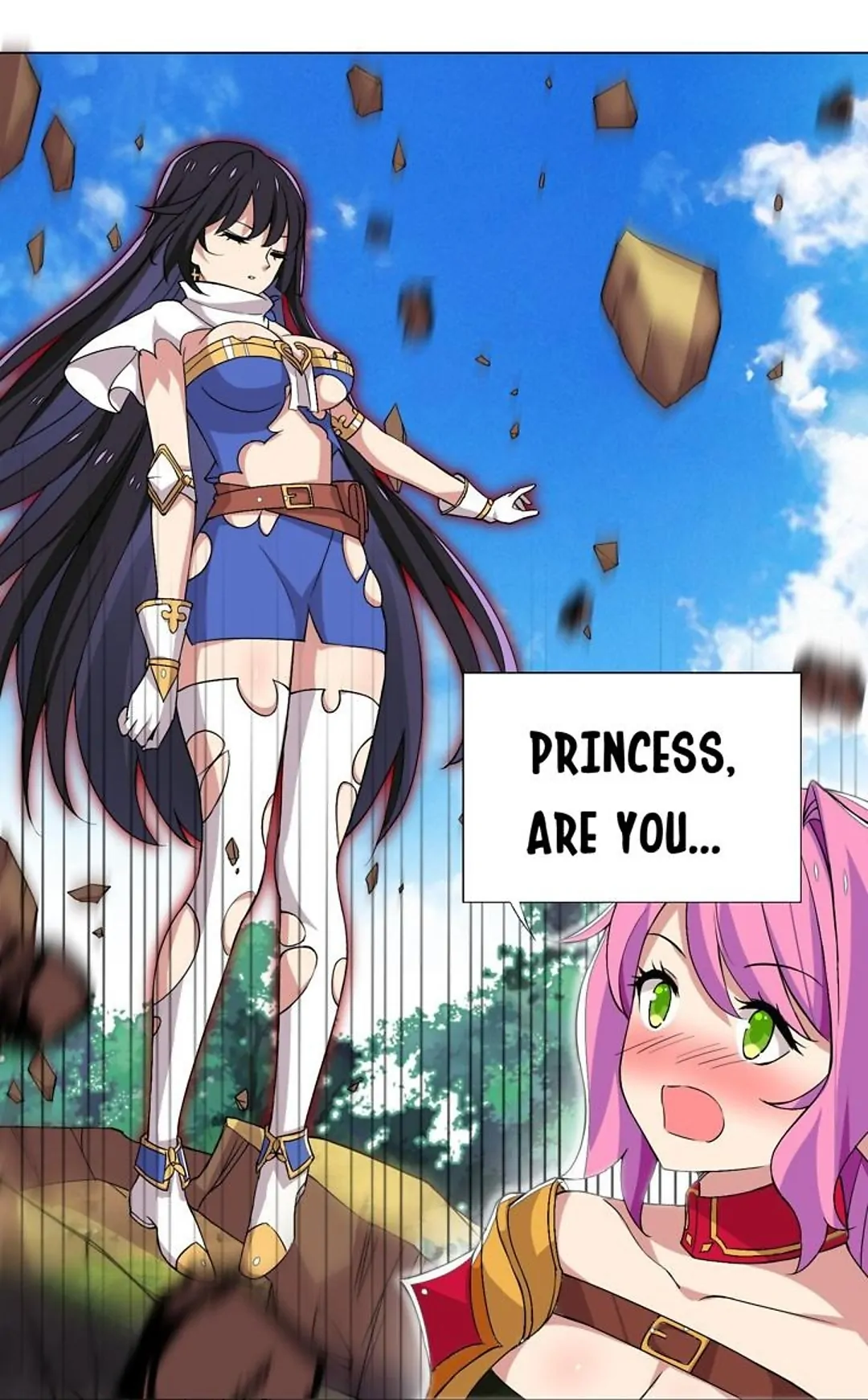 I Was Reincarnated Into a Super God, but Also Become a Lucky 666 Princess of Destiny Chapter 16 - page 7