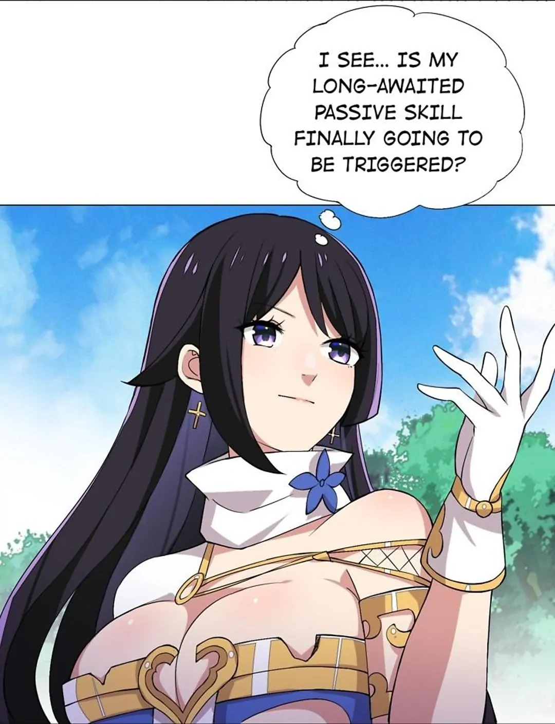 I Was Reincarnated Into a Super God, but Also Become a Lucky 666 Princess of Destiny Chapter 16 - page 8