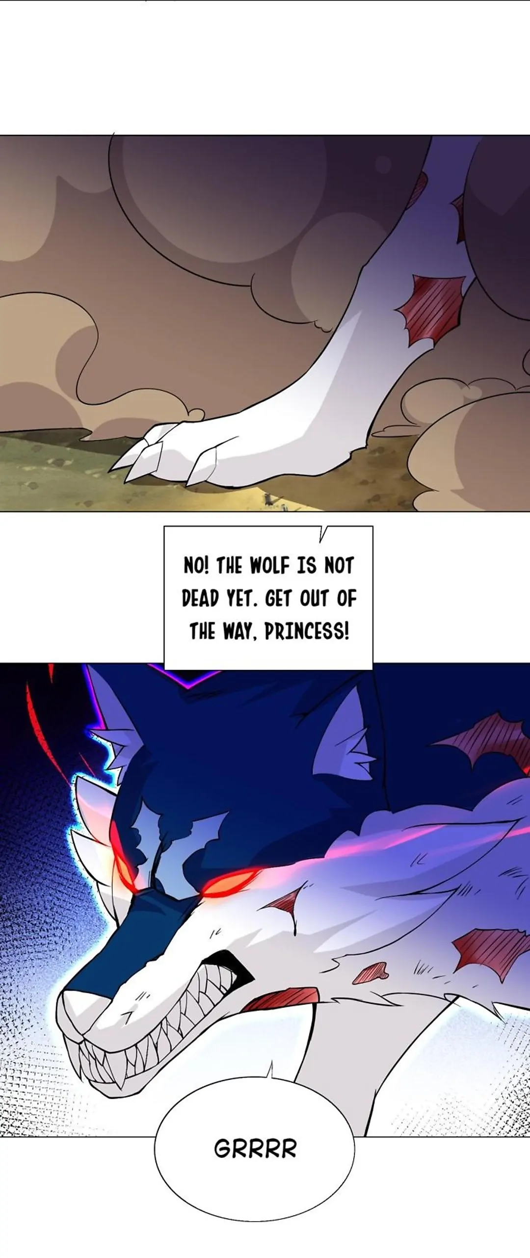 I Was Reincarnated Into a Super God, but Also Become a Lucky 666 Princess of Destiny Chapter 16 - page 9