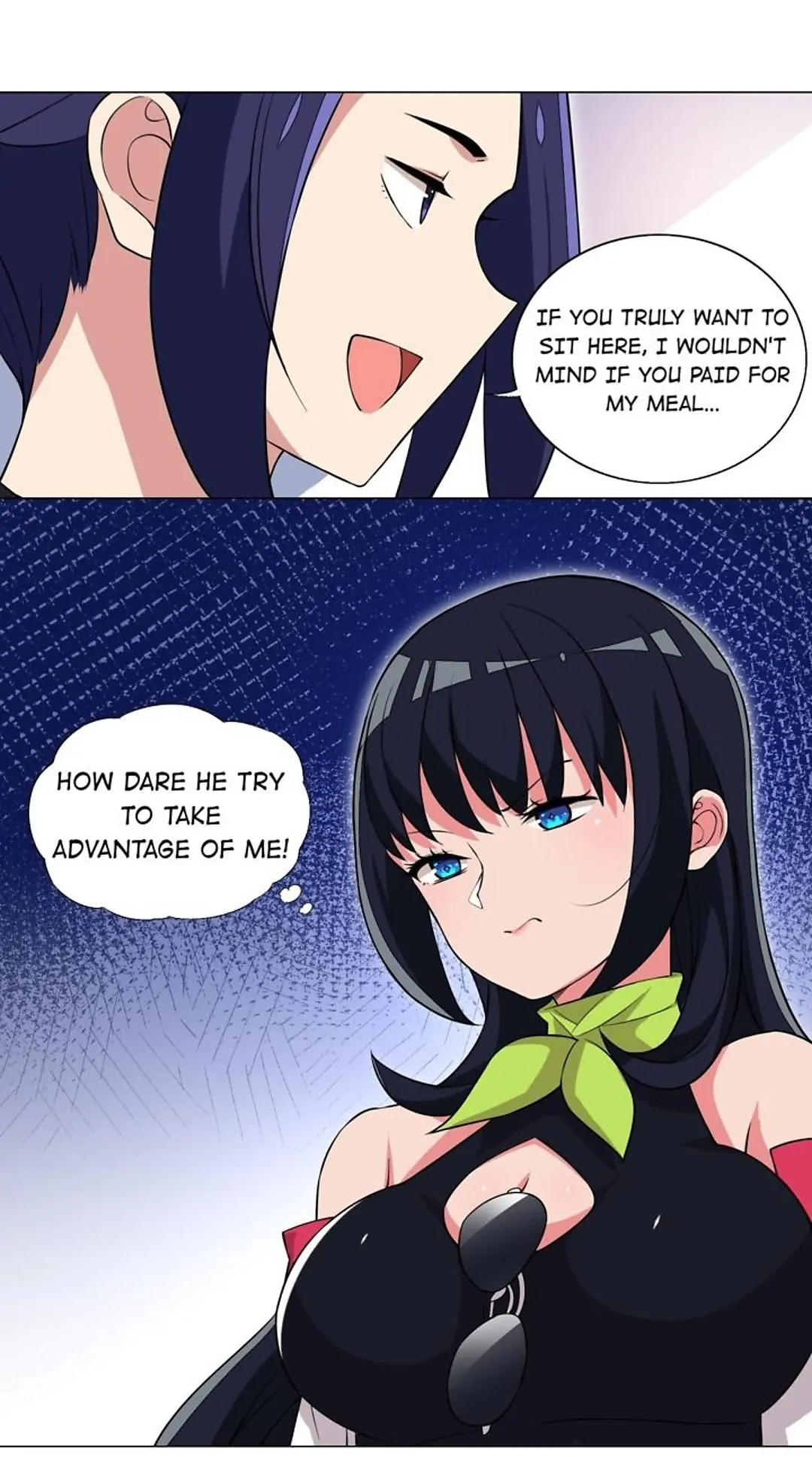 I Was Reincarnated Into a Super God, but Also Become a Lucky 666 Princess of Destiny Chapter 17 - page 15