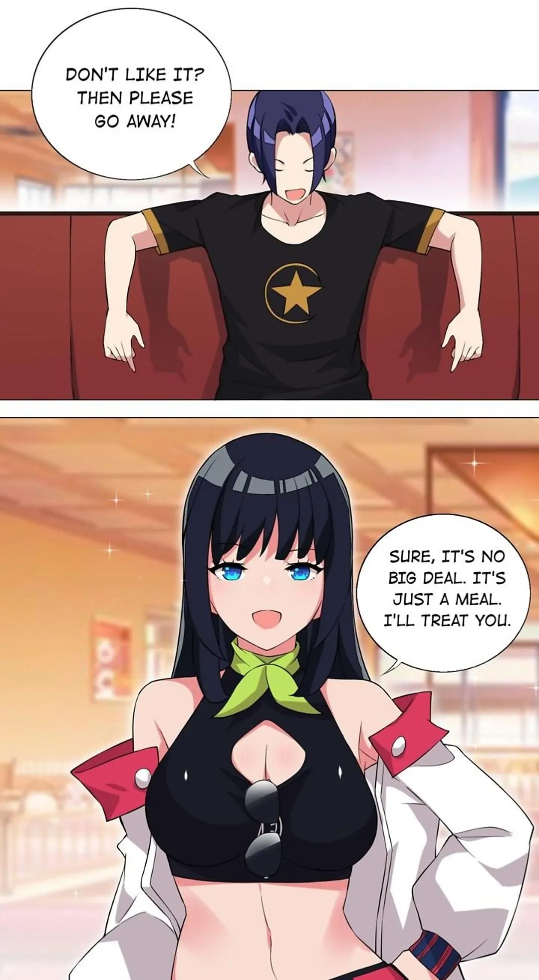 I Was Reincarnated Into a Super God, but Also Become a Lucky 666 Princess of Destiny Chapter 17 - page 16