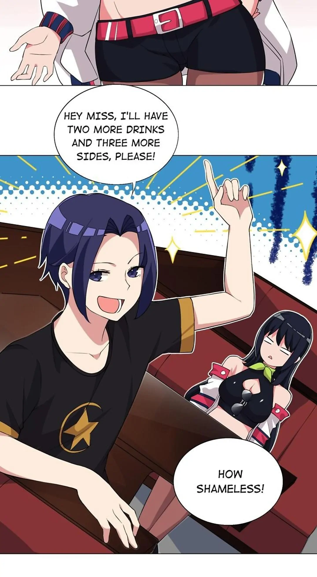 I Was Reincarnated Into a Super God, but Also Become a Lucky 666 Princess of Destiny Chapter 17 - page 17