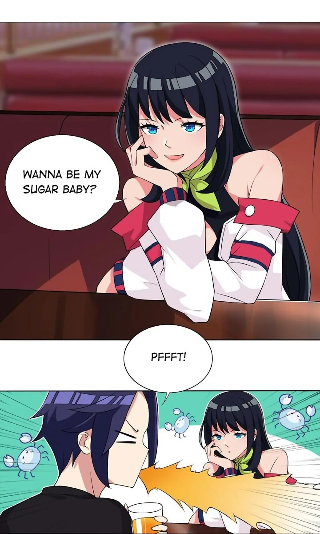 I Was Reincarnated Into a Super God, but Also Become a Lucky 666 Princess of Destiny Chapter 17 - page 19