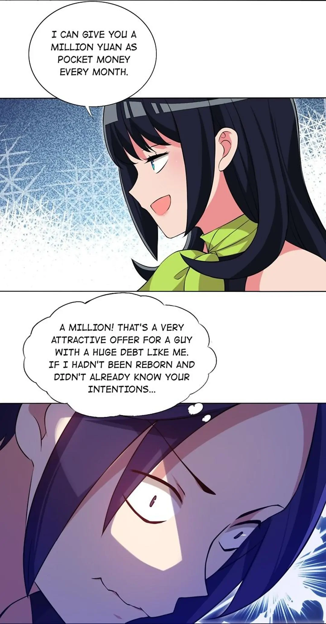 I Was Reincarnated Into a Super God, but Also Become a Lucky 666 Princess of Destiny Chapter 17 - page 20