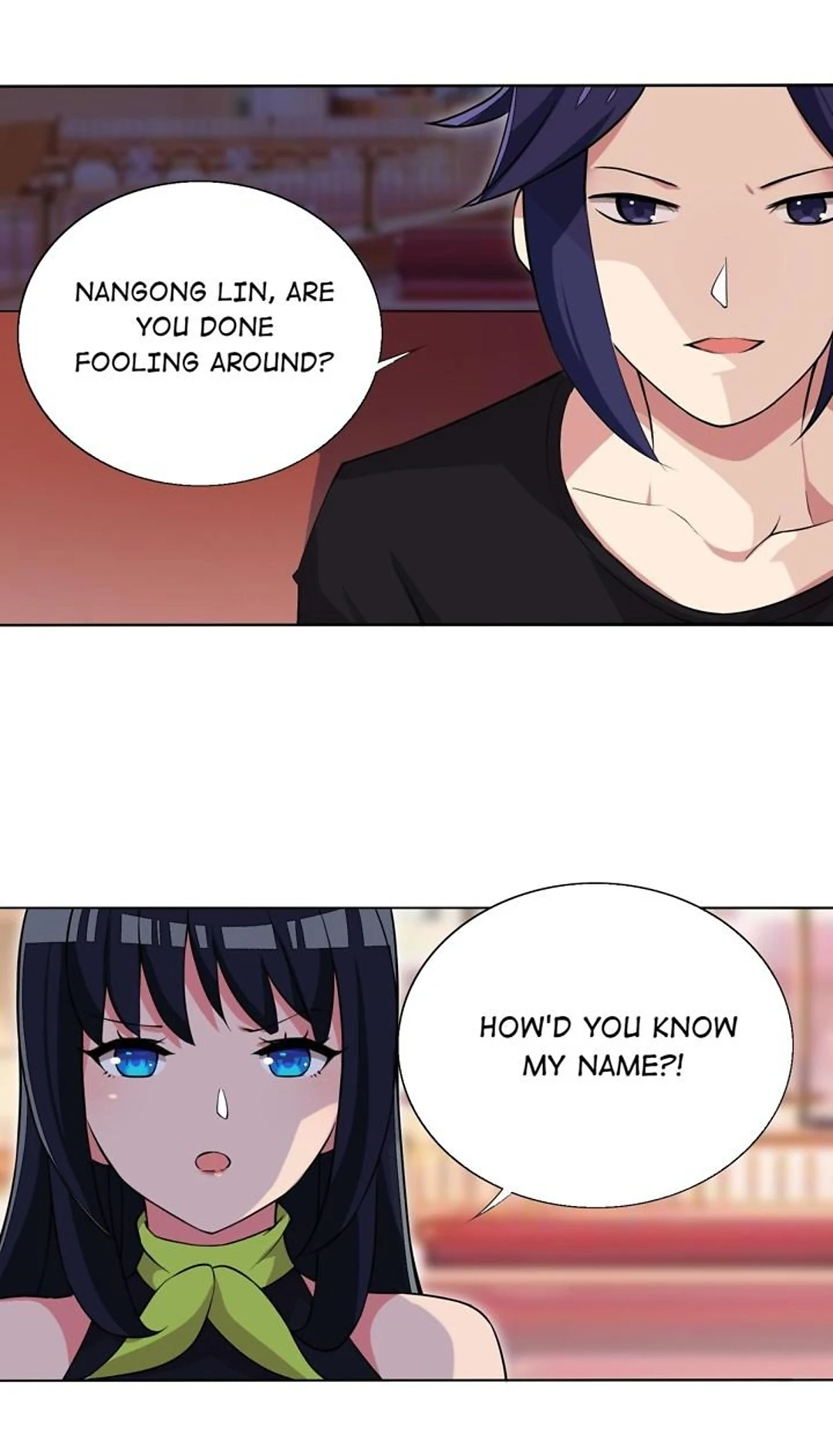 I Was Reincarnated Into a Super God, but Also Become a Lucky 666 Princess of Destiny Chapter 17 - page 22