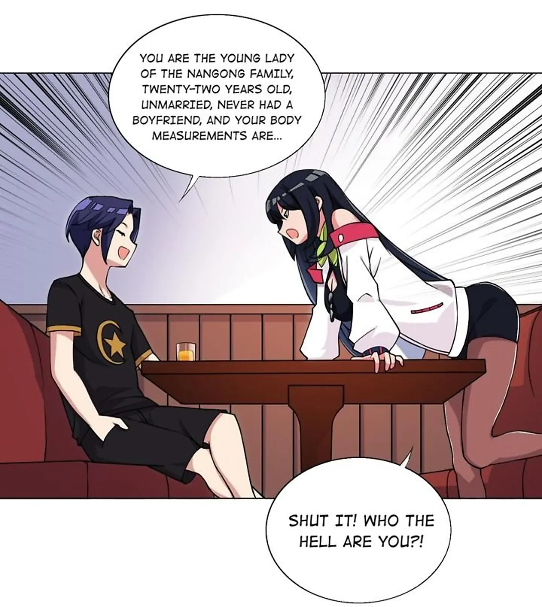 I Was Reincarnated Into a Super God, but Also Become a Lucky 666 Princess of Destiny Chapter 17 - page 23