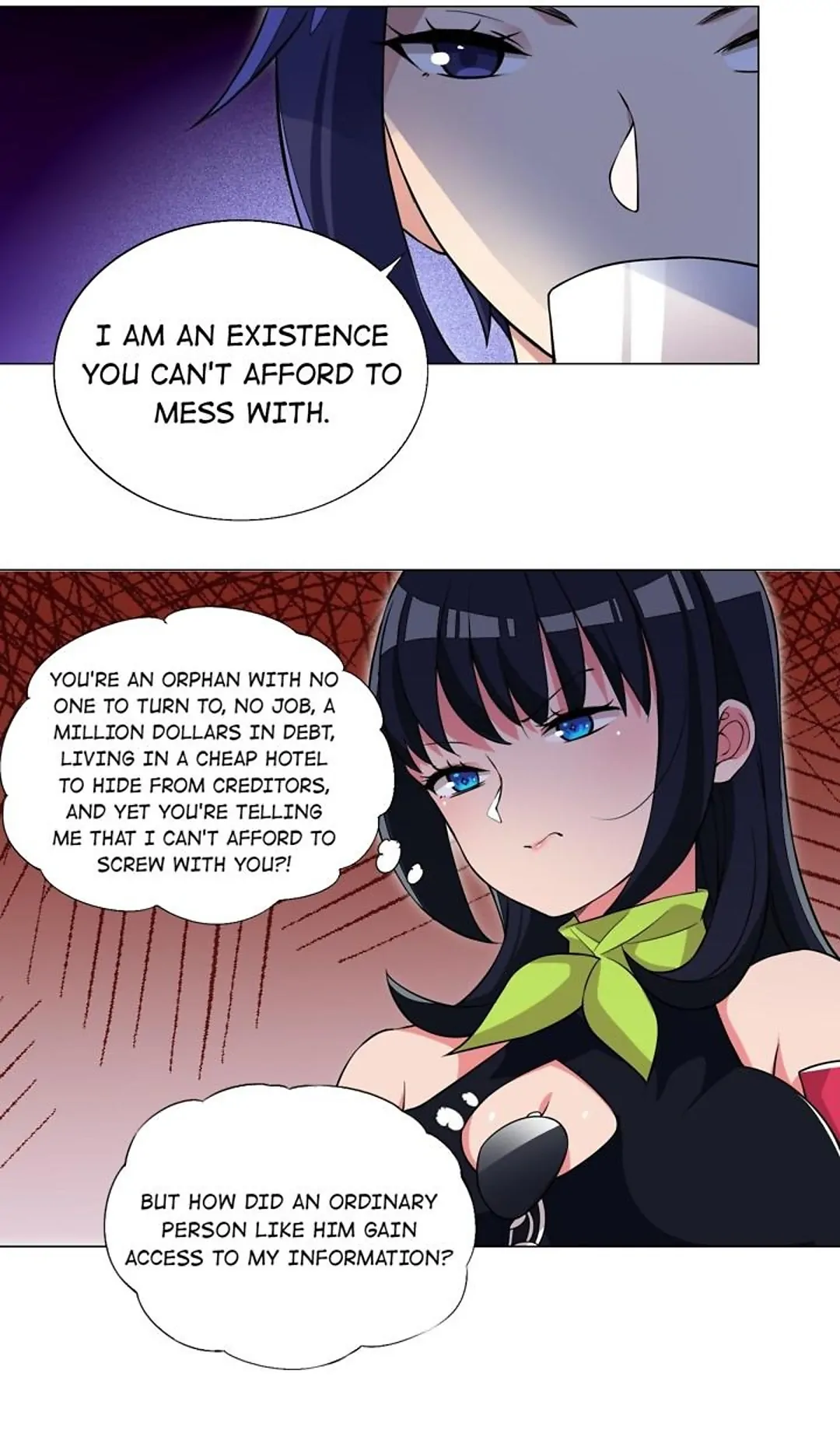 I Was Reincarnated Into a Super God, but Also Become a Lucky 666 Princess of Destiny Chapter 17 - page 24