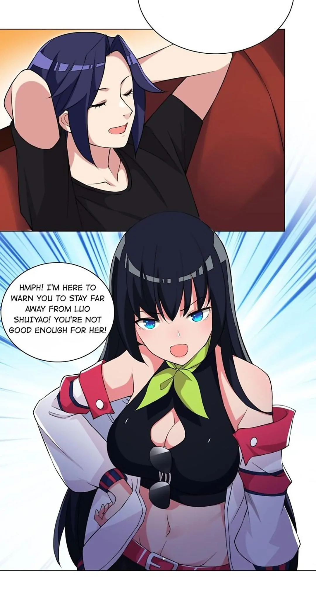 I Was Reincarnated Into a Super God, but Also Become a Lucky 666 Princess of Destiny Chapter 17 - page 26