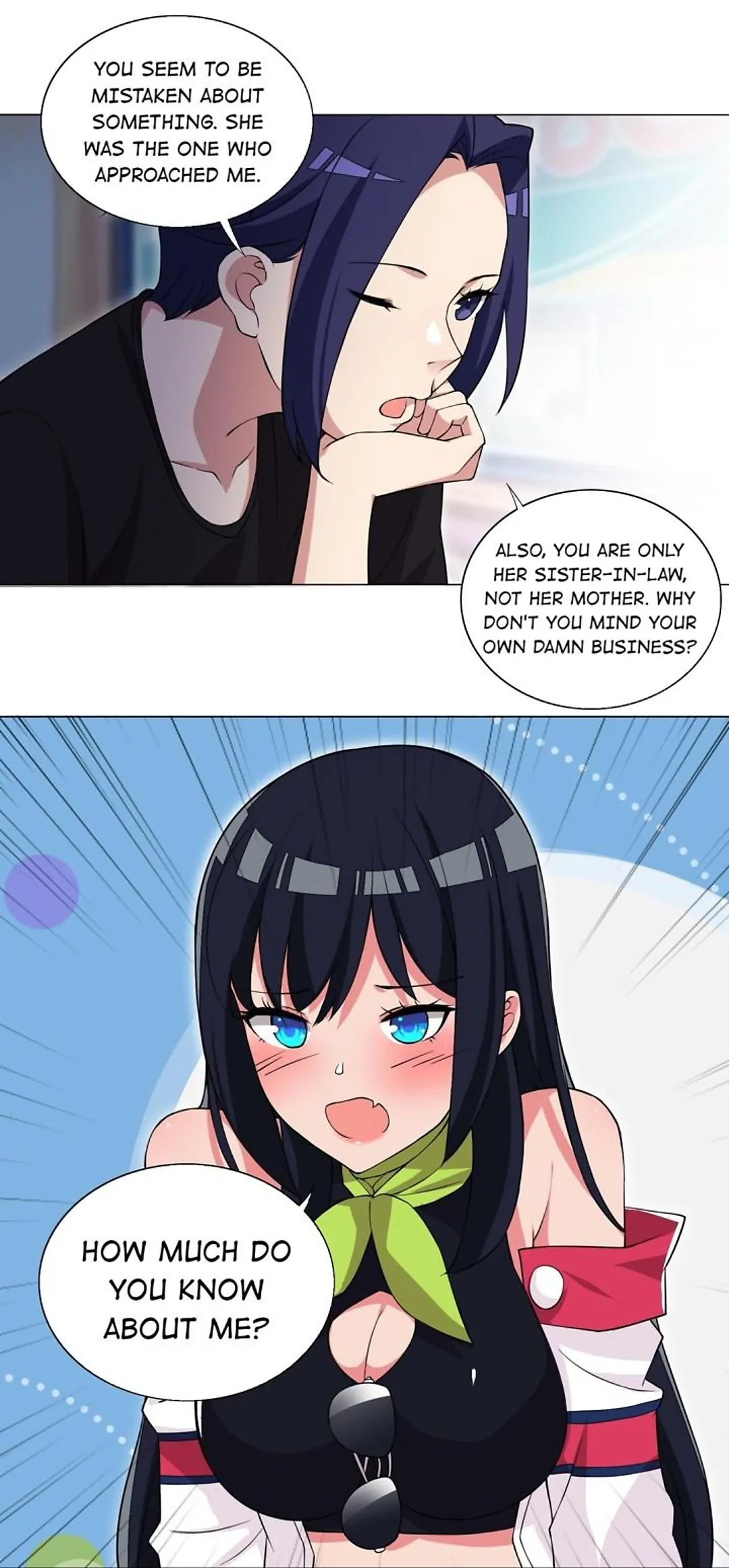 I Was Reincarnated Into a Super God, but Also Become a Lucky 666 Princess of Destiny Chapter 17 - page 27