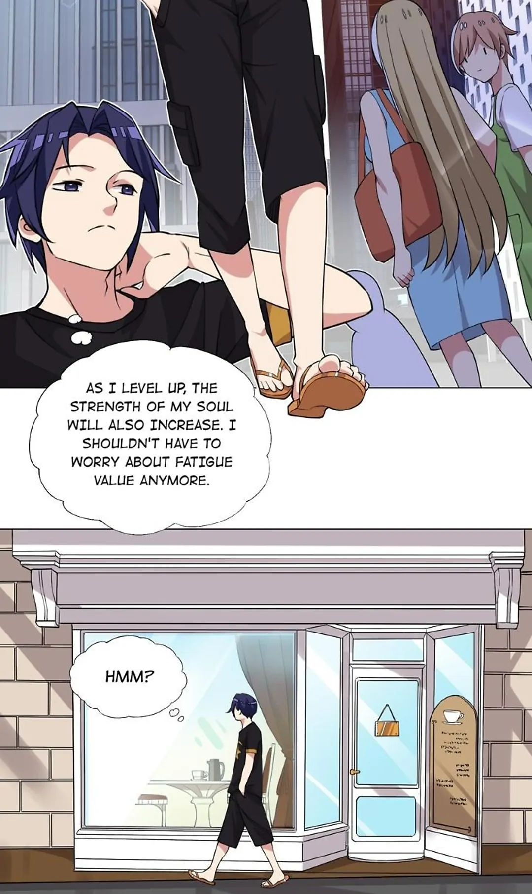 I Was Reincarnated Into a Super God, but Also Become a Lucky 666 Princess of Destiny Chapter 17 - page 3