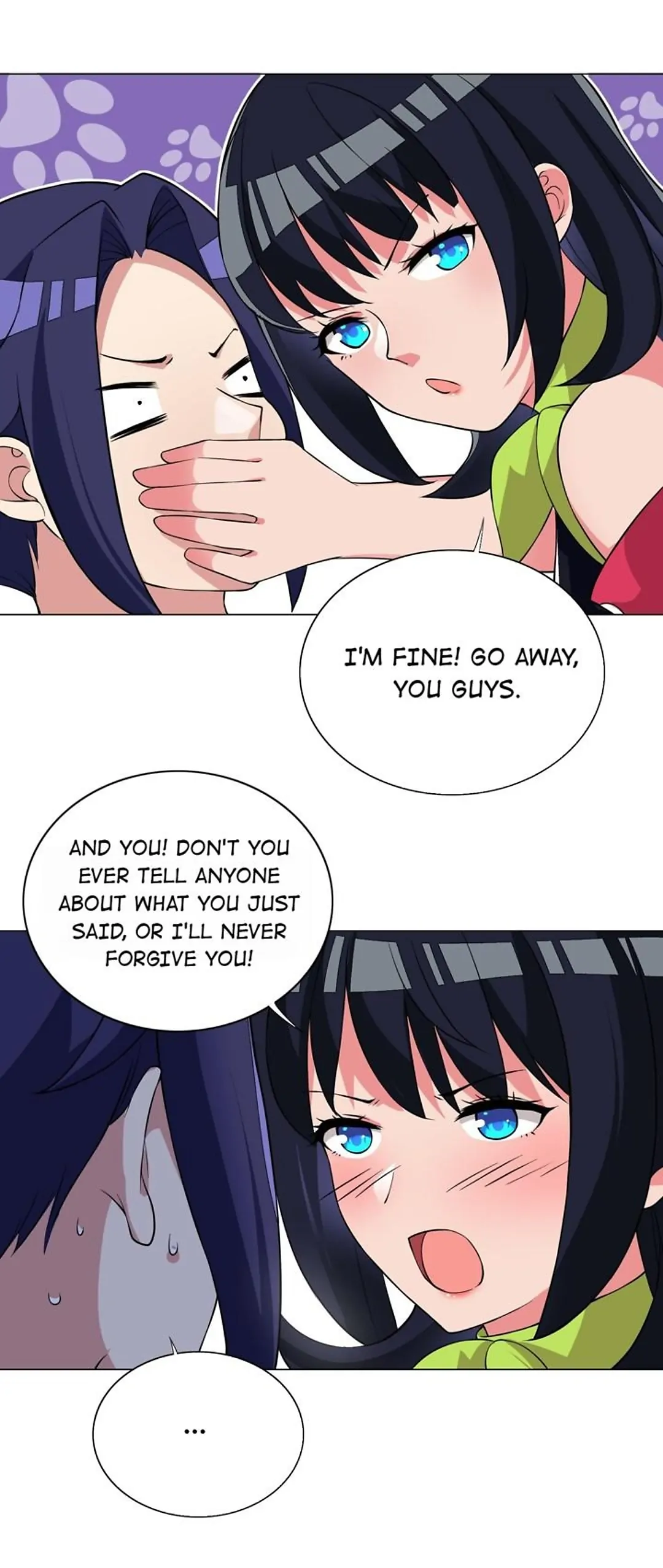 I Was Reincarnated Into a Super God, but Also Become a Lucky 666 Princess of Destiny Chapter 17 - page 32