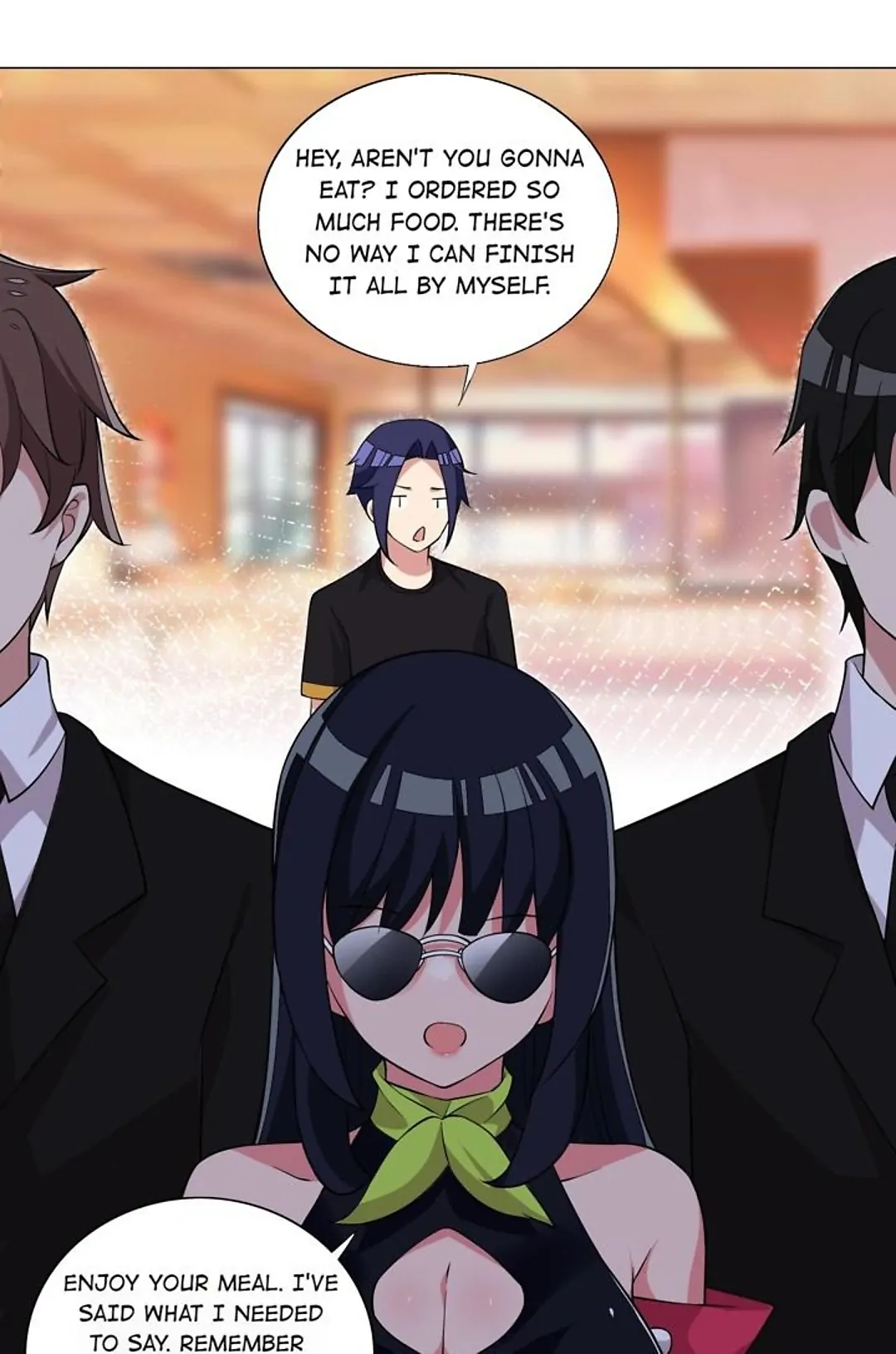 I Was Reincarnated Into a Super God, but Also Become a Lucky 666 Princess of Destiny Chapter 17 - page 33