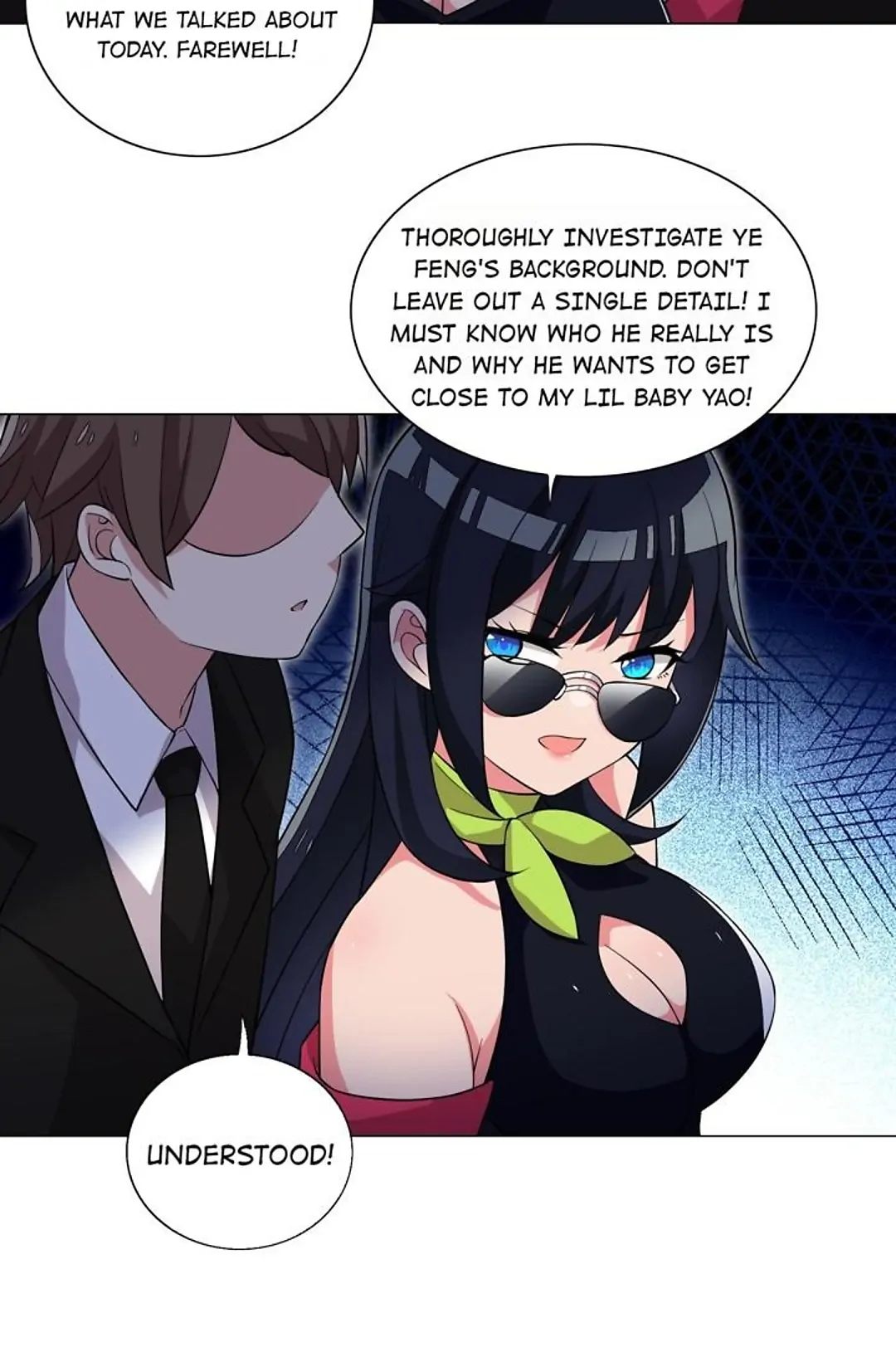 I Was Reincarnated Into a Super God, but Also Become a Lucky 666 Princess of Destiny Chapter 17 - page 34