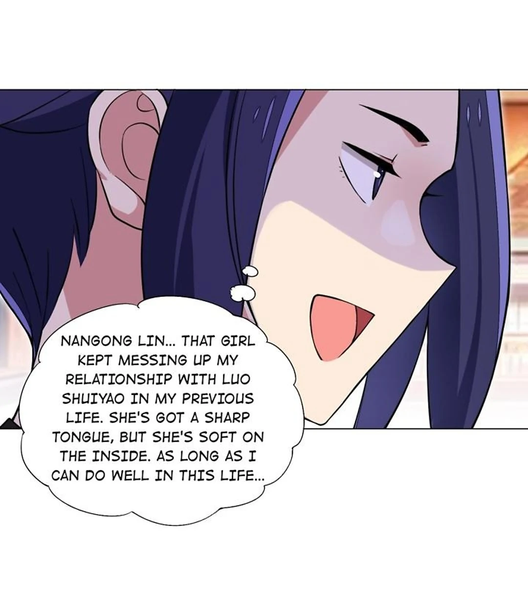 I Was Reincarnated Into a Super God, but Also Become a Lucky 666 Princess of Destiny Chapter 17 - page 35