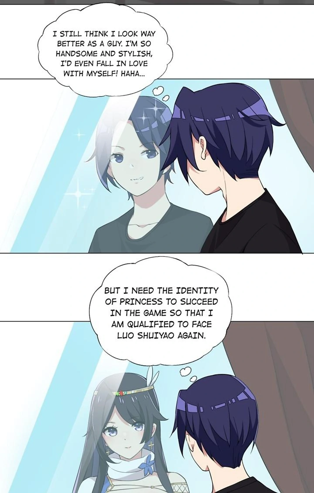 I Was Reincarnated Into a Super God, but Also Become a Lucky 666 Princess of Destiny Chapter 17 - page 4