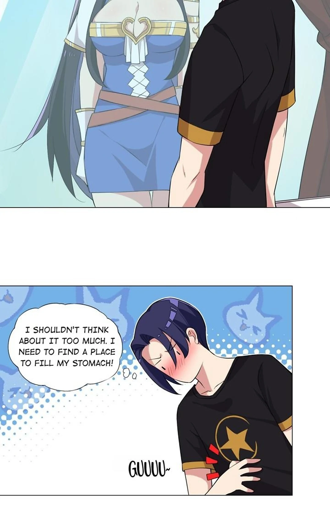 I Was Reincarnated Into a Super God, but Also Become a Lucky 666 Princess of Destiny Chapter 17 - page 5
