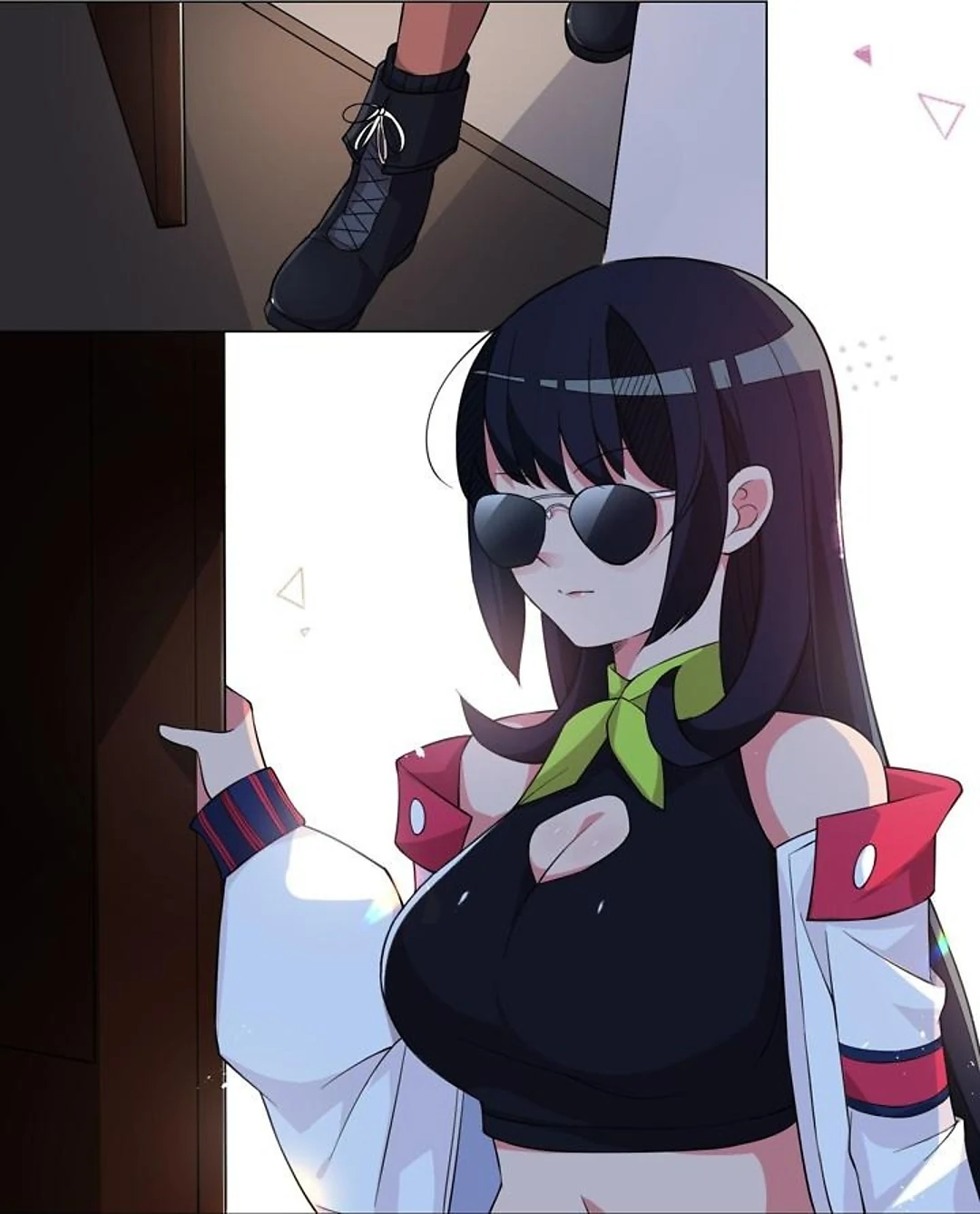 I Was Reincarnated Into a Super God, but Also Become a Lucky 666 Princess of Destiny Chapter 17 - page 7