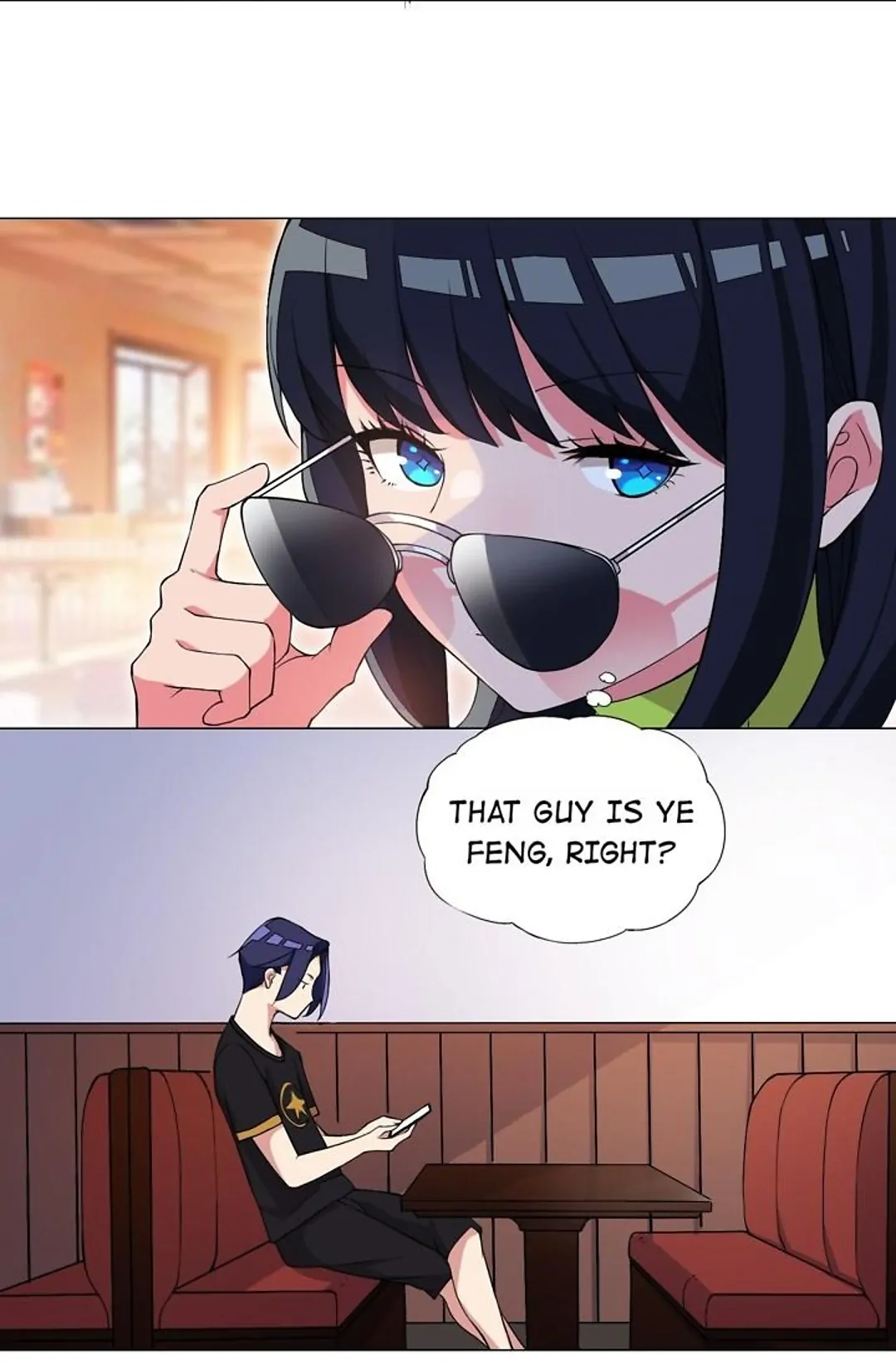 I Was Reincarnated Into a Super God, but Also Become a Lucky 666 Princess of Destiny Chapter 17 - page 8