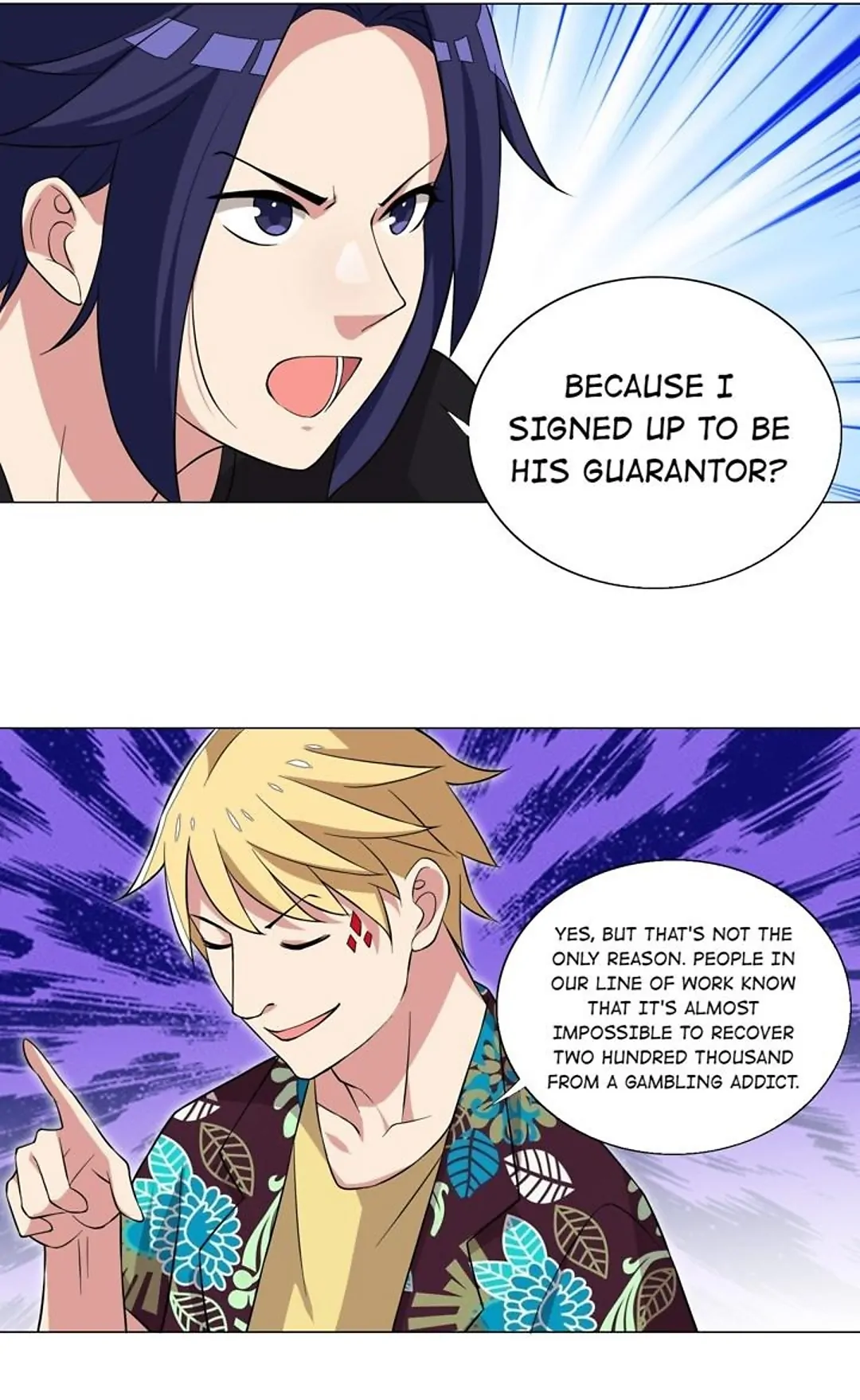 I Was Reincarnated Into a Super God, but Also Become a Lucky 666 Princess of Destiny Chapter 18 - page 14