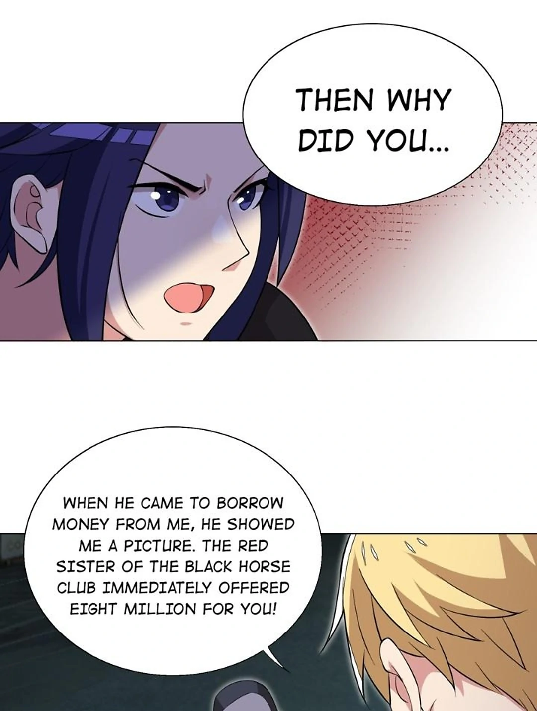 I Was Reincarnated Into a Super God, but Also Become a Lucky 666 Princess of Destiny Chapter 18 - page 15