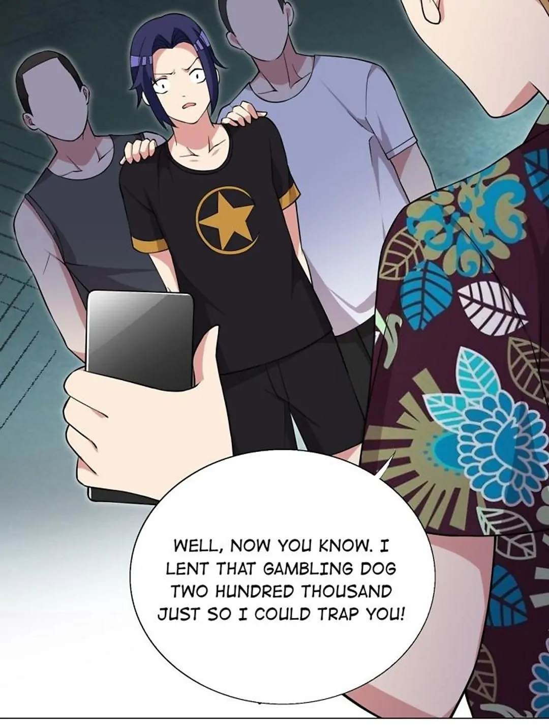 I Was Reincarnated Into a Super God, but Also Become a Lucky 666 Princess of Destiny Chapter 18 - page 16