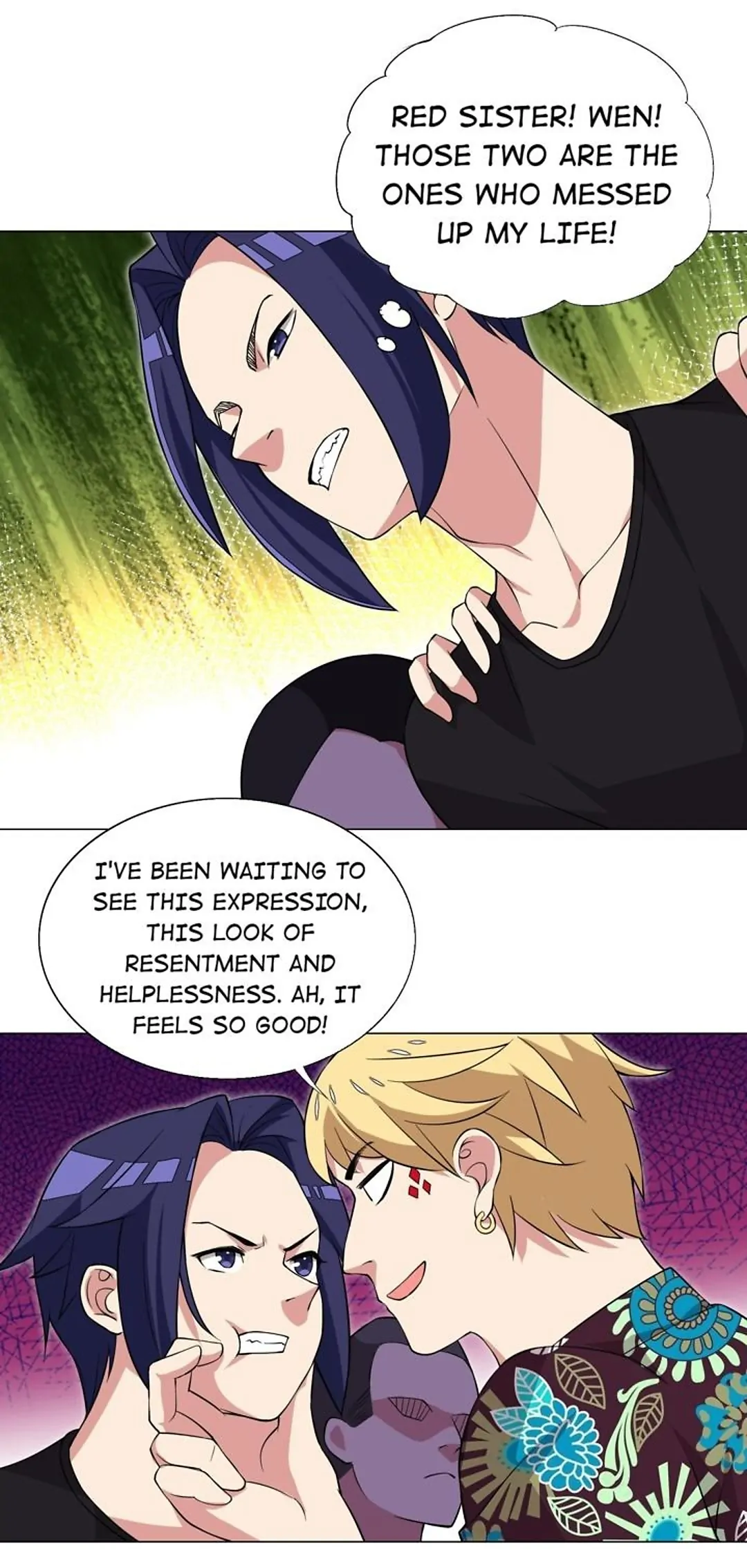 I Was Reincarnated Into a Super God, but Also Become a Lucky 666 Princess of Destiny Chapter 18 - page 17