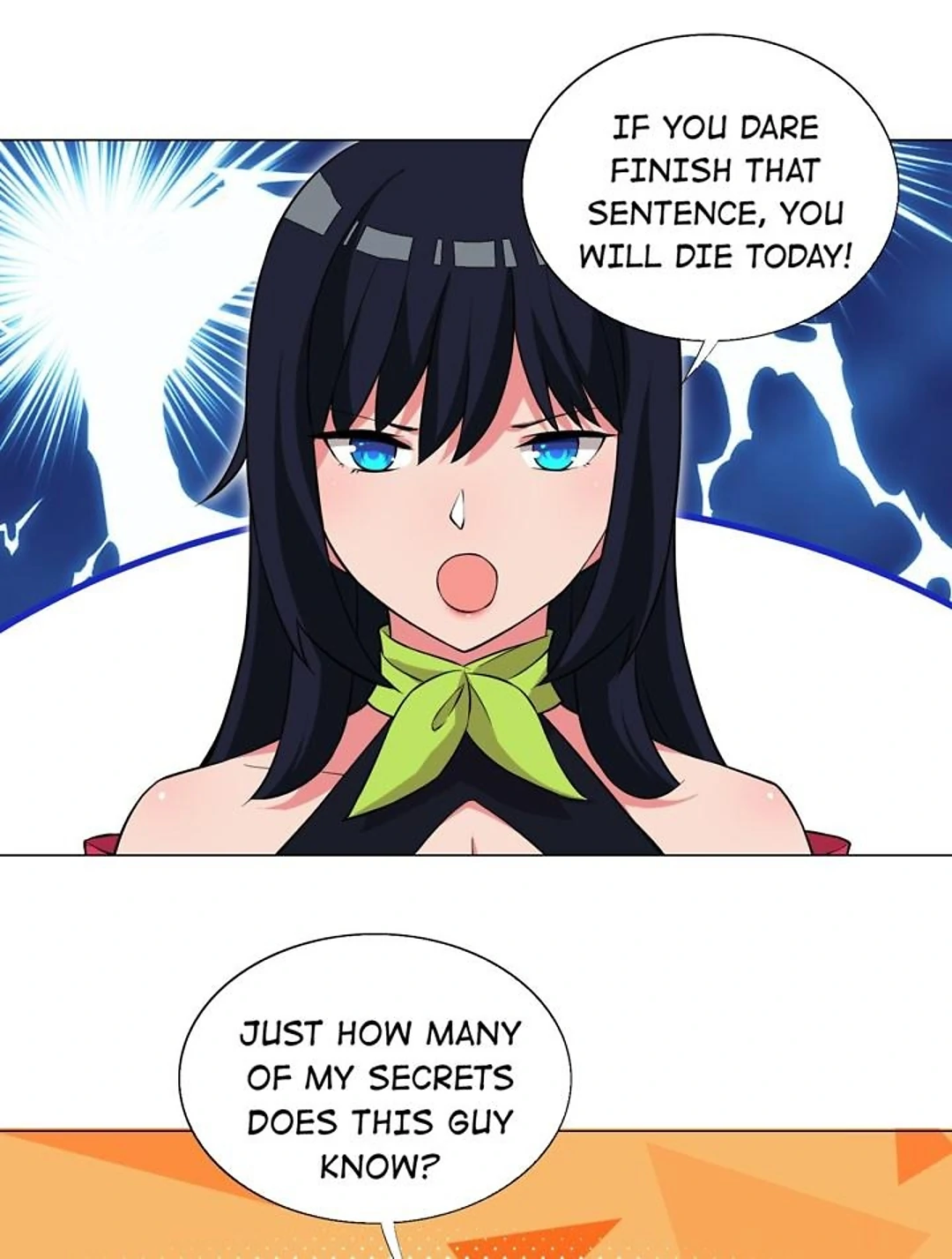 I Was Reincarnated Into a Super God, but Also Become a Lucky 666 Princess of Destiny Chapter 18 - page 19