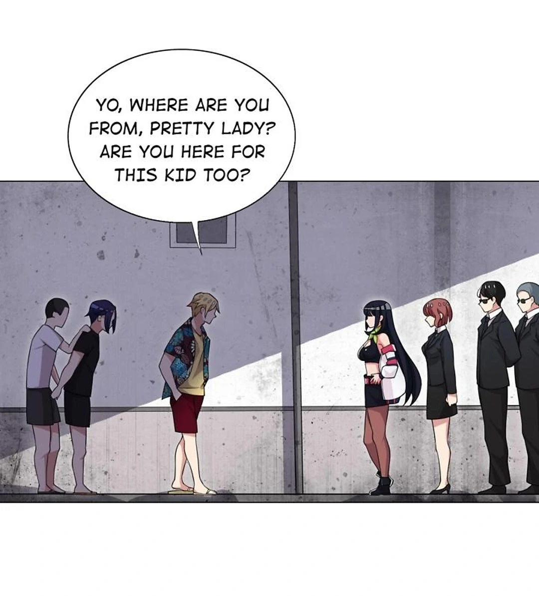 I Was Reincarnated Into a Super God, but Also Become a Lucky 666 Princess of Destiny Chapter 18 - page 21