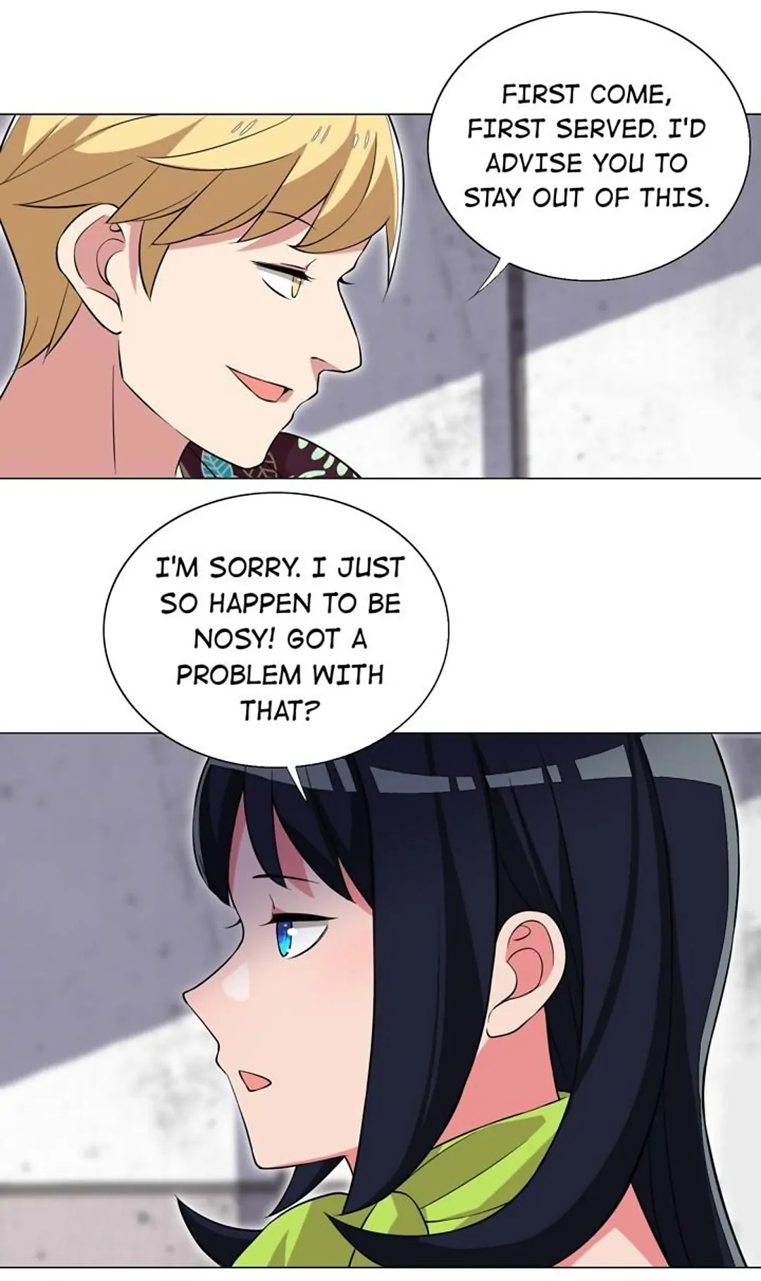 I Was Reincarnated Into a Super God, but Also Become a Lucky 666 Princess of Destiny Chapter 18 - page 22