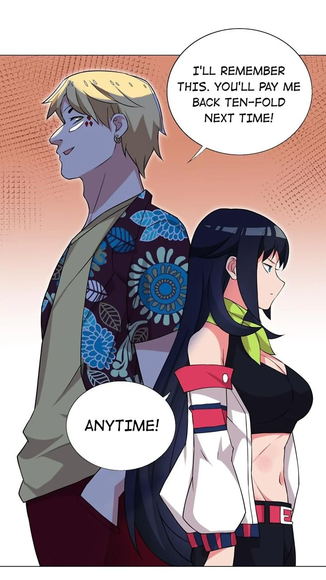 I Was Reincarnated Into a Super God, but Also Become a Lucky 666 Princess of Destiny Chapter 18 - page 26