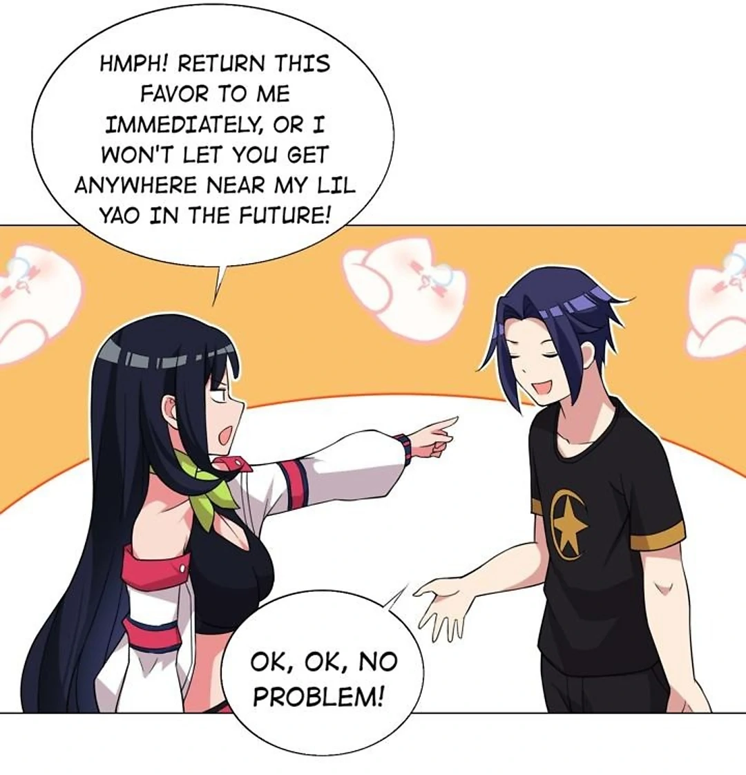 I Was Reincarnated Into a Super God, but Also Become a Lucky 666 Princess of Destiny Chapter 18 - page 28