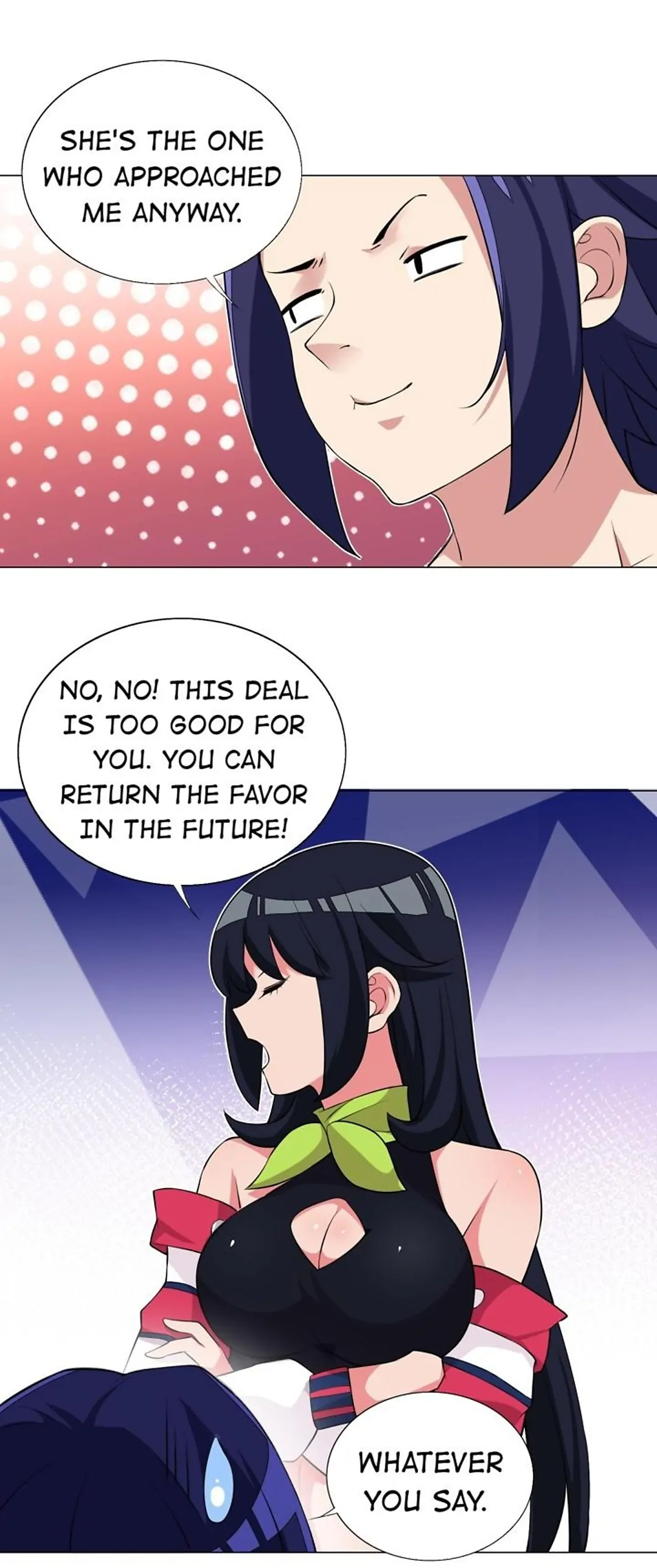 I Was Reincarnated Into a Super God, but Also Become a Lucky 666 Princess of Destiny Chapter 18 - page 29