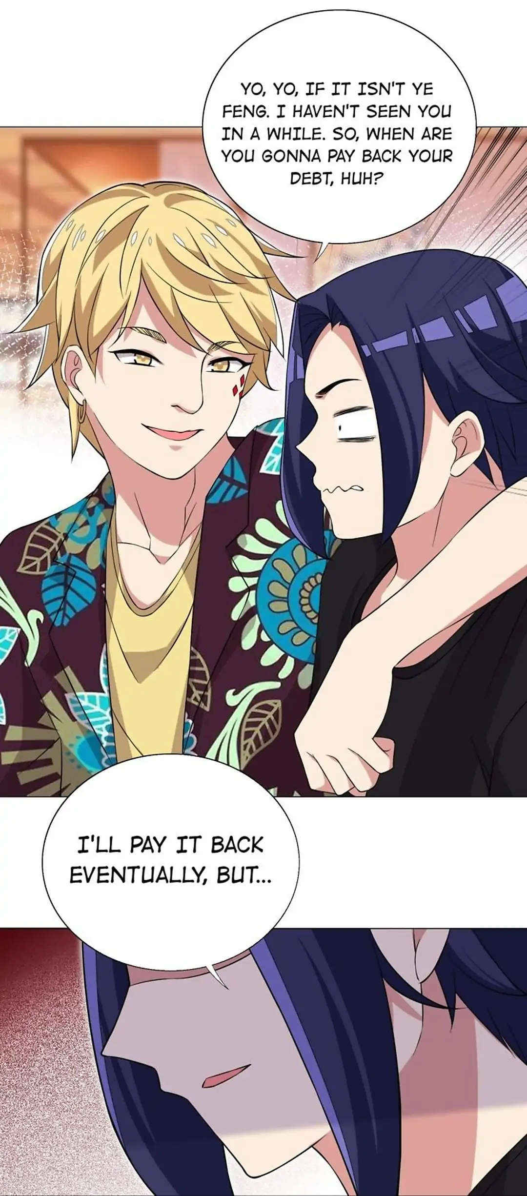 I Was Reincarnated Into a Super God, but Also Become a Lucky 666 Princess of Destiny Chapter 18 - page 3