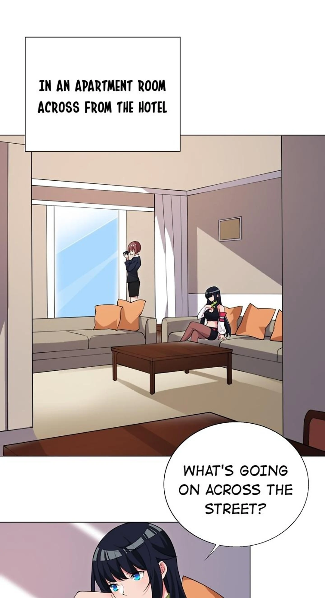 I Was Reincarnated Into a Super God, but Also Become a Lucky 666 Princess of Destiny Chapter 18 - page 35