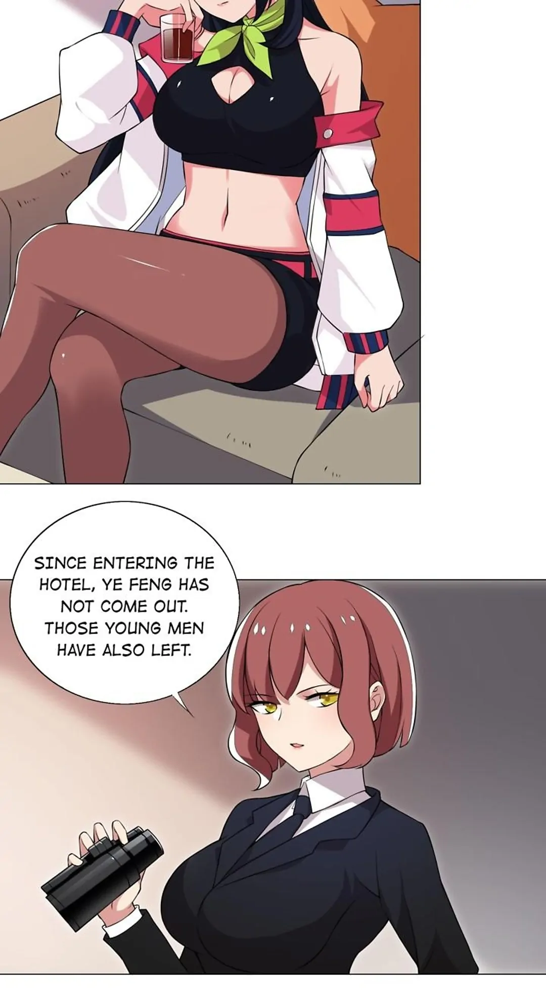 I Was Reincarnated Into a Super God, but Also Become a Lucky 666 Princess of Destiny Chapter 18 - page 36