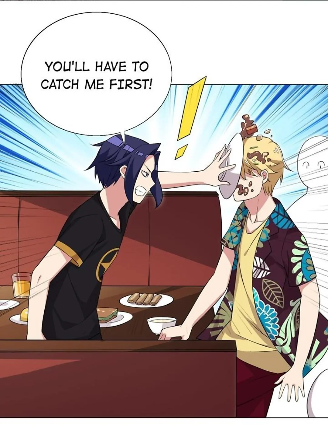 I Was Reincarnated Into a Super God, but Also Become a Lucky 666 Princess of Destiny Chapter 18 - page 4