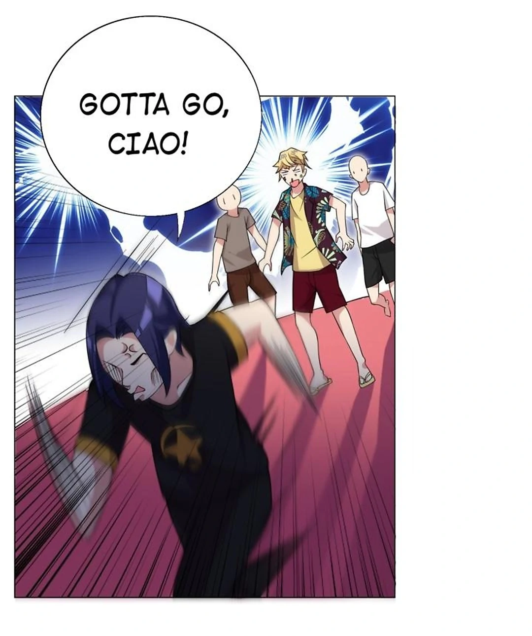 I Was Reincarnated Into a Super God, but Also Become a Lucky 666 Princess of Destiny Chapter 18 - page 5