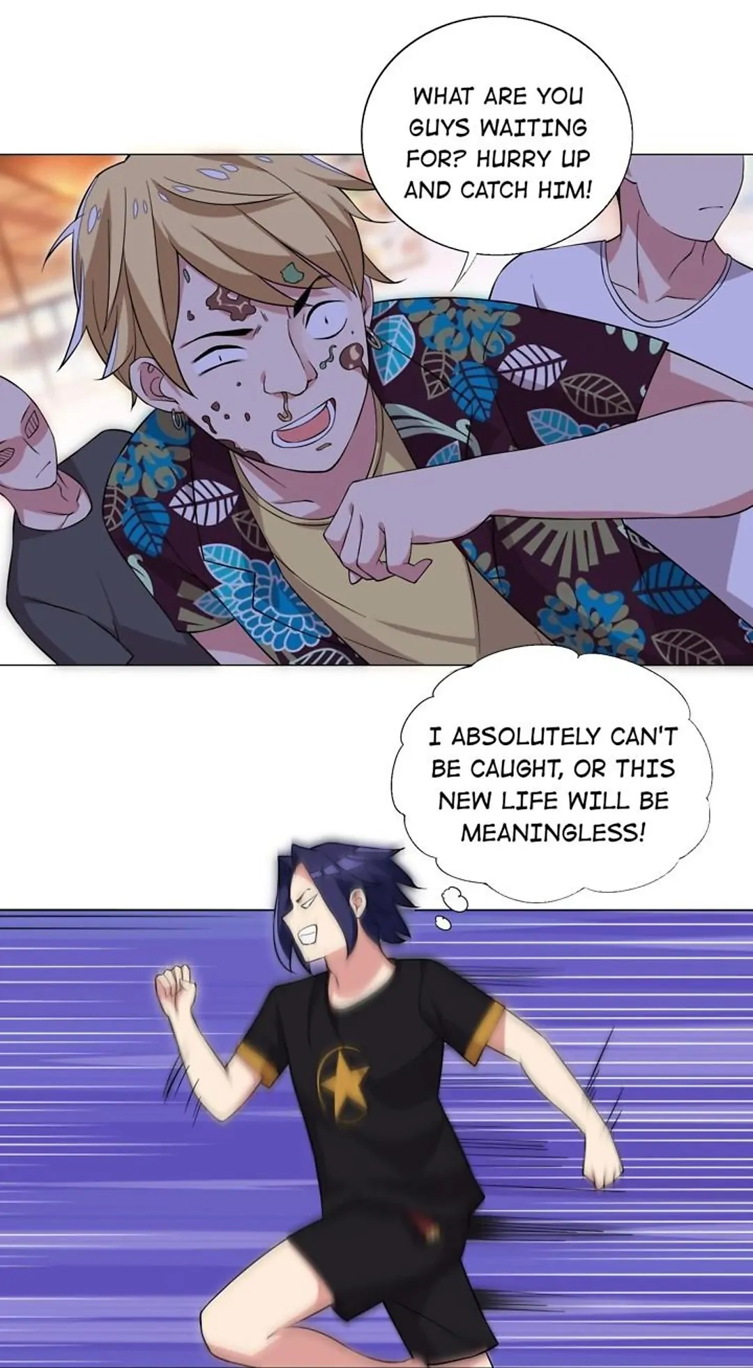 I Was Reincarnated Into a Super God, but Also Become a Lucky 666 Princess of Destiny Chapter 18 - page 6