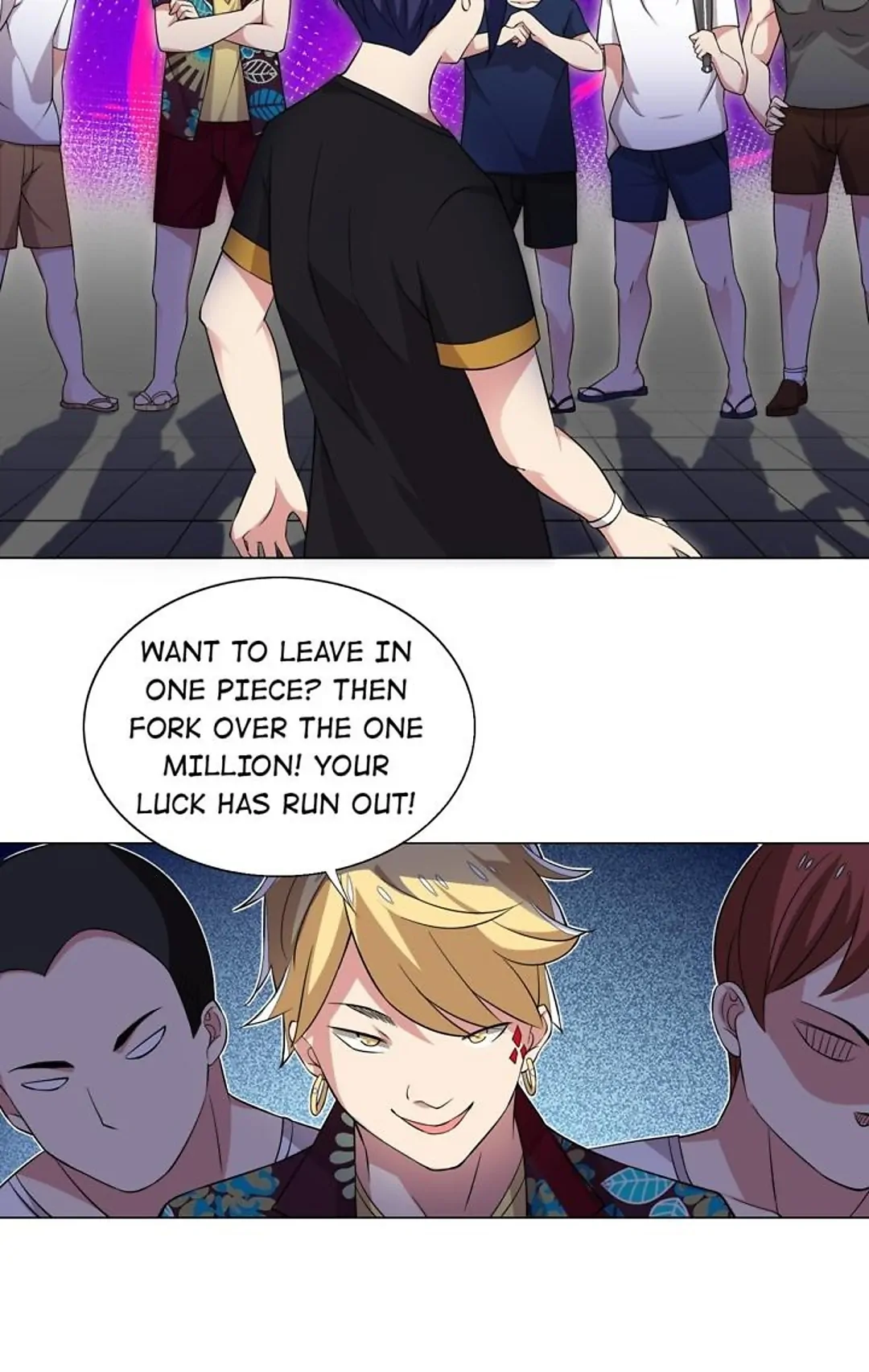 I Was Reincarnated Into a Super God, but Also Become a Lucky 666 Princess of Destiny Chapter 18 - page 9