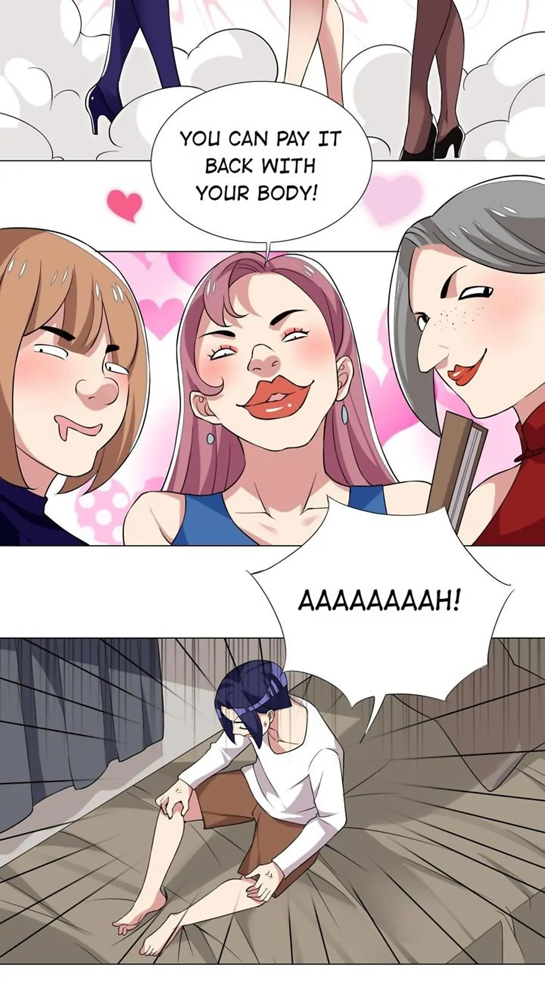 I Was Reincarnated Into a Super God, but Also Become a Lucky 666 Princess of Destiny Chapter 19 - page 11