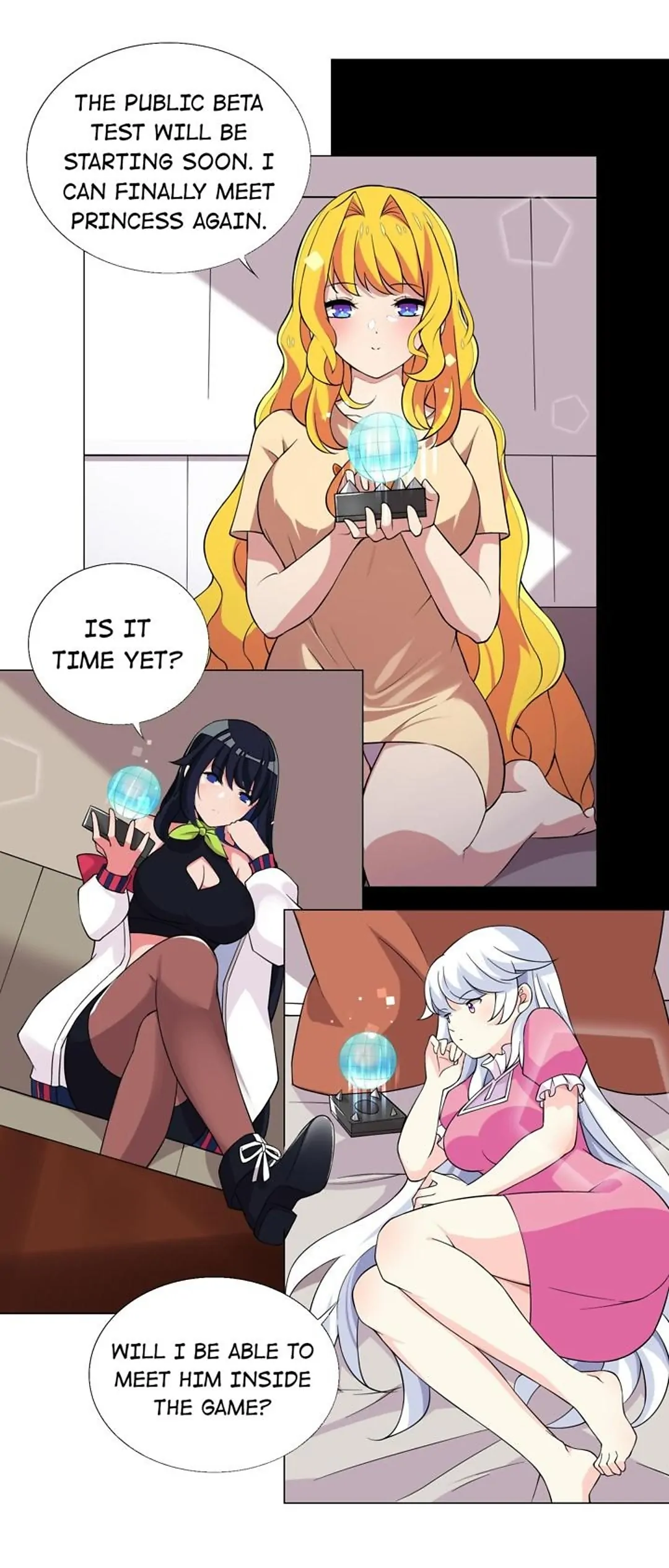 I Was Reincarnated Into a Super God, but Also Become a Lucky 666 Princess of Destiny Chapter 19 - page 14