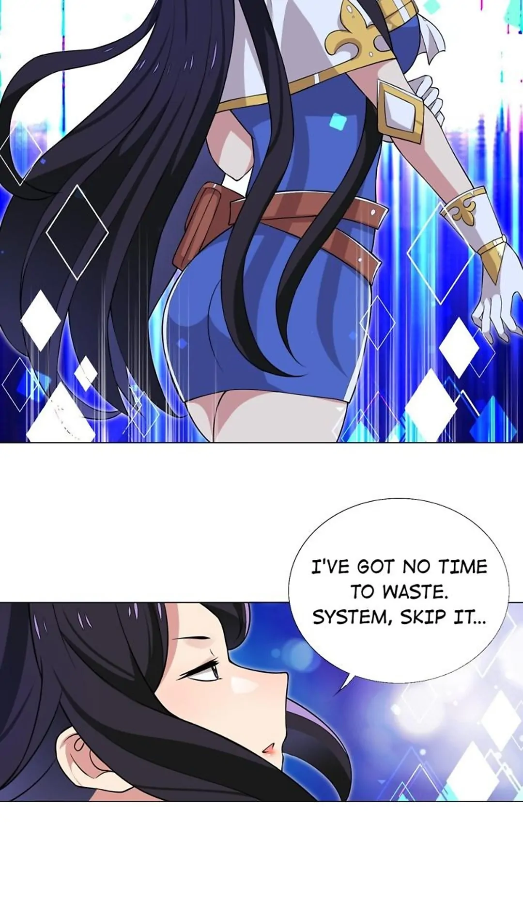 I Was Reincarnated Into a Super God, but Also Become a Lucky 666 Princess of Destiny Chapter 19 - page 19