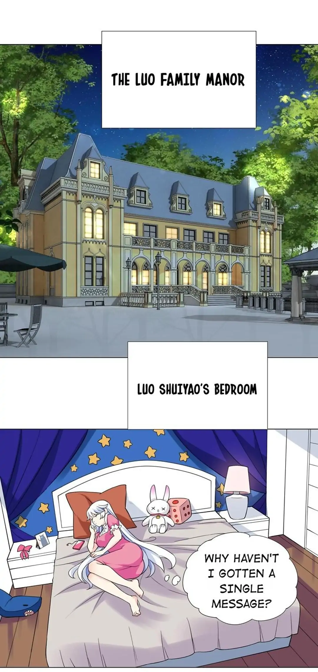 I Was Reincarnated Into a Super God, but Also Become a Lucky 666 Princess of Destiny Chapter 19 - page 2