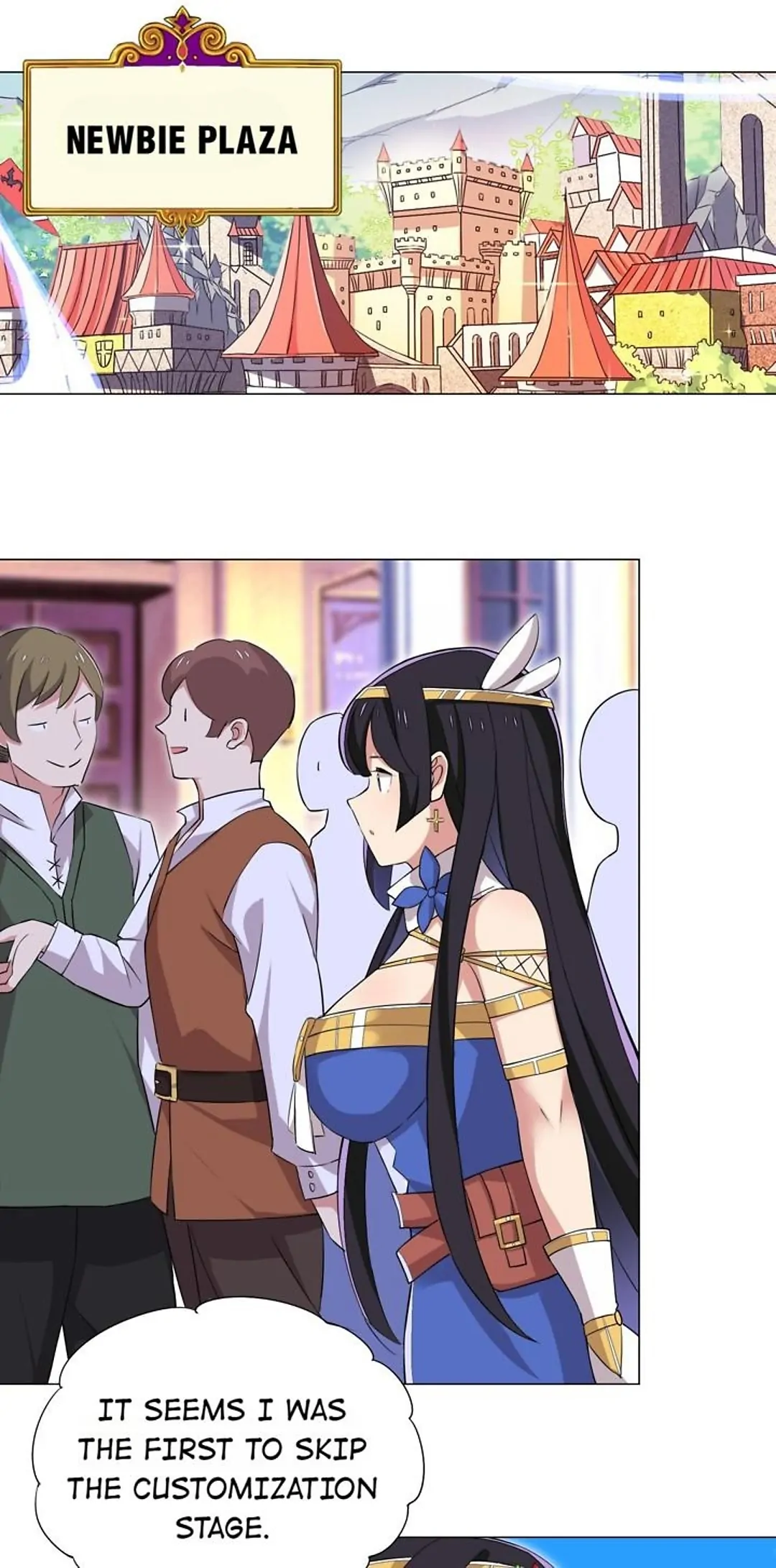I Was Reincarnated Into a Super God, but Also Become a Lucky 666 Princess of Destiny Chapter 19 - page 20