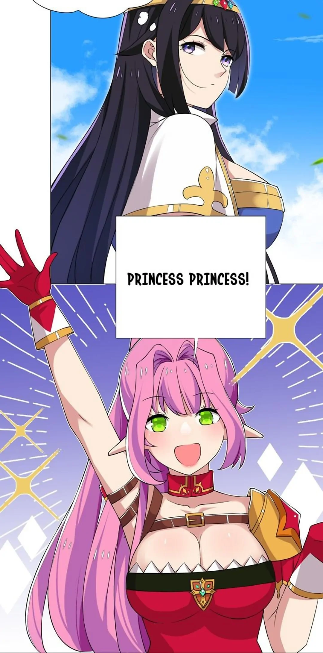 I Was Reincarnated Into a Super God, but Also Become a Lucky 666 Princess of Destiny Chapter 19 - page 21