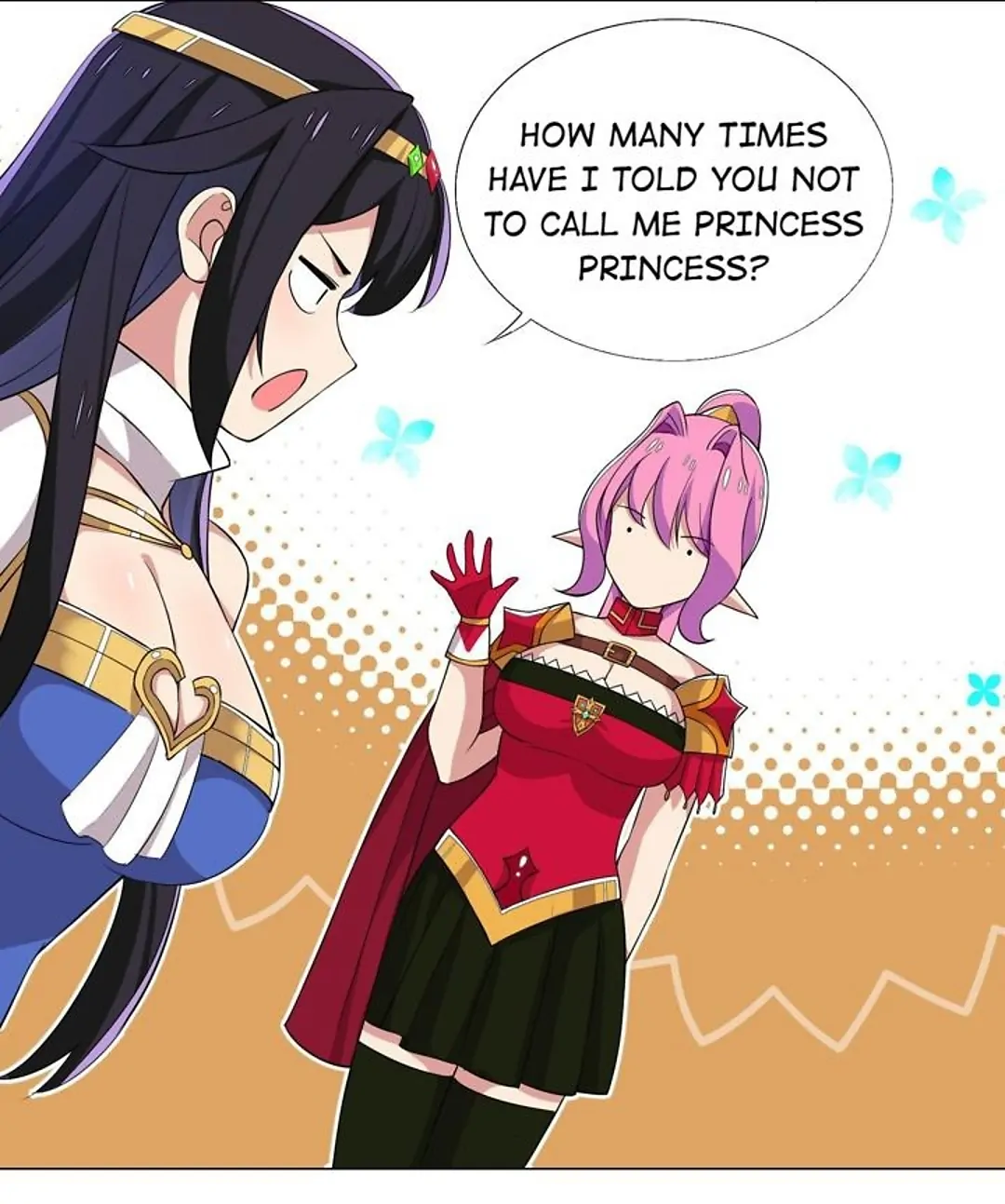I Was Reincarnated Into a Super God, but Also Become a Lucky 666 Princess of Destiny Chapter 19 - page 22