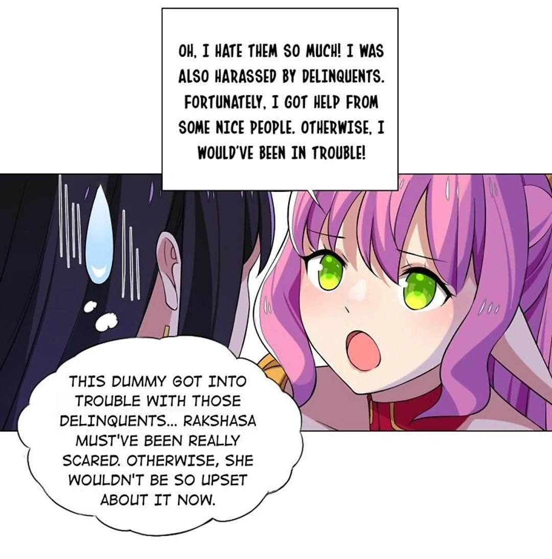 I Was Reincarnated Into a Super God, but Also Become a Lucky 666 Princess of Destiny Chapter 19 - page 24