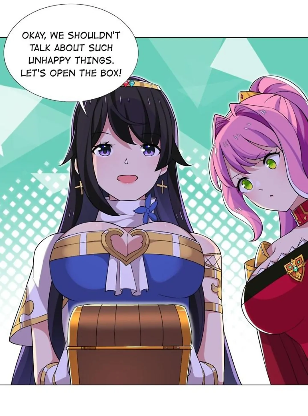 I Was Reincarnated Into a Super God, but Also Become a Lucky 666 Princess of Destiny Chapter 19 - page 25